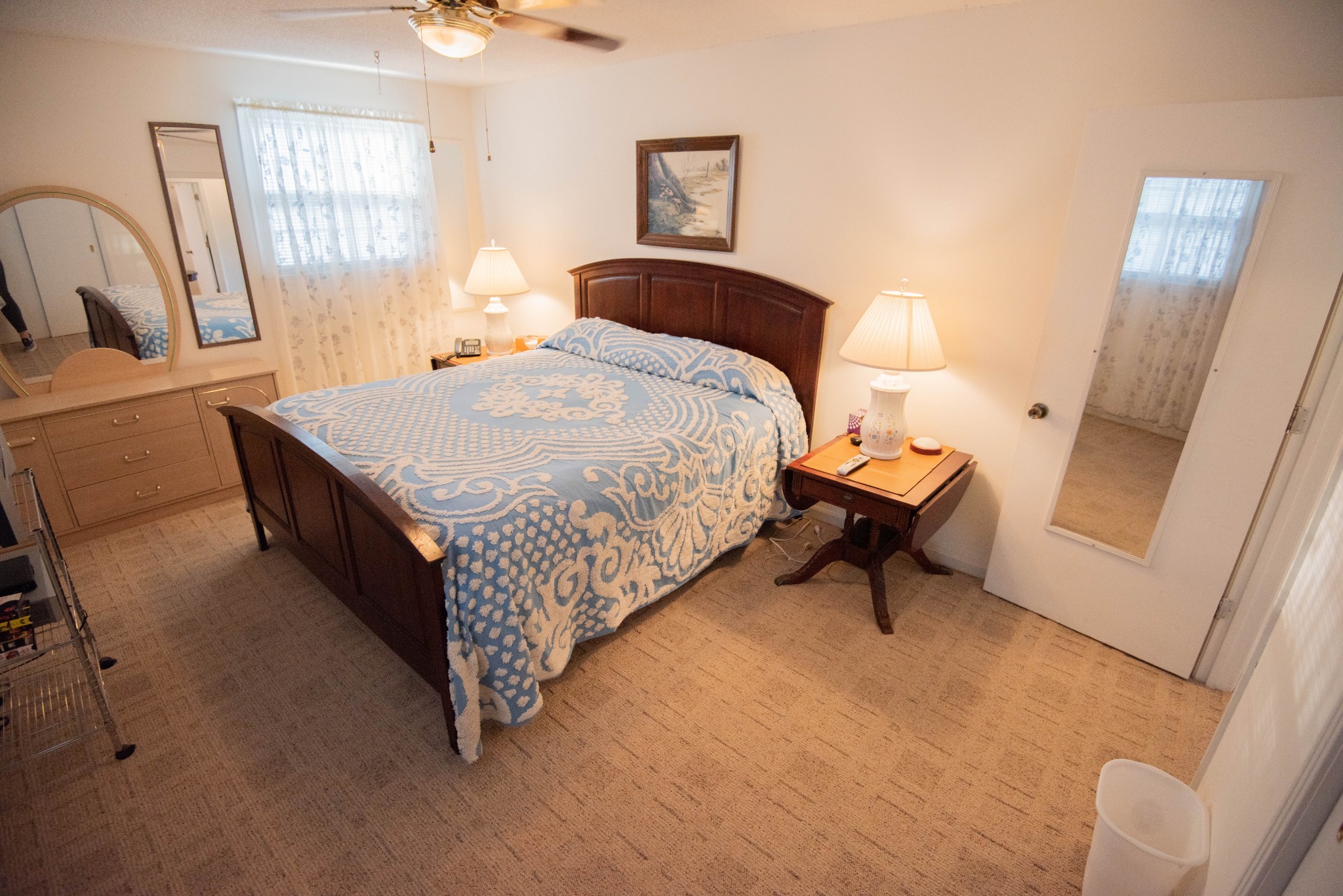 205 Green Harbor Road Old Hickory, TN 37138 - Photo 12 of 36 a bed room with a bed and a window