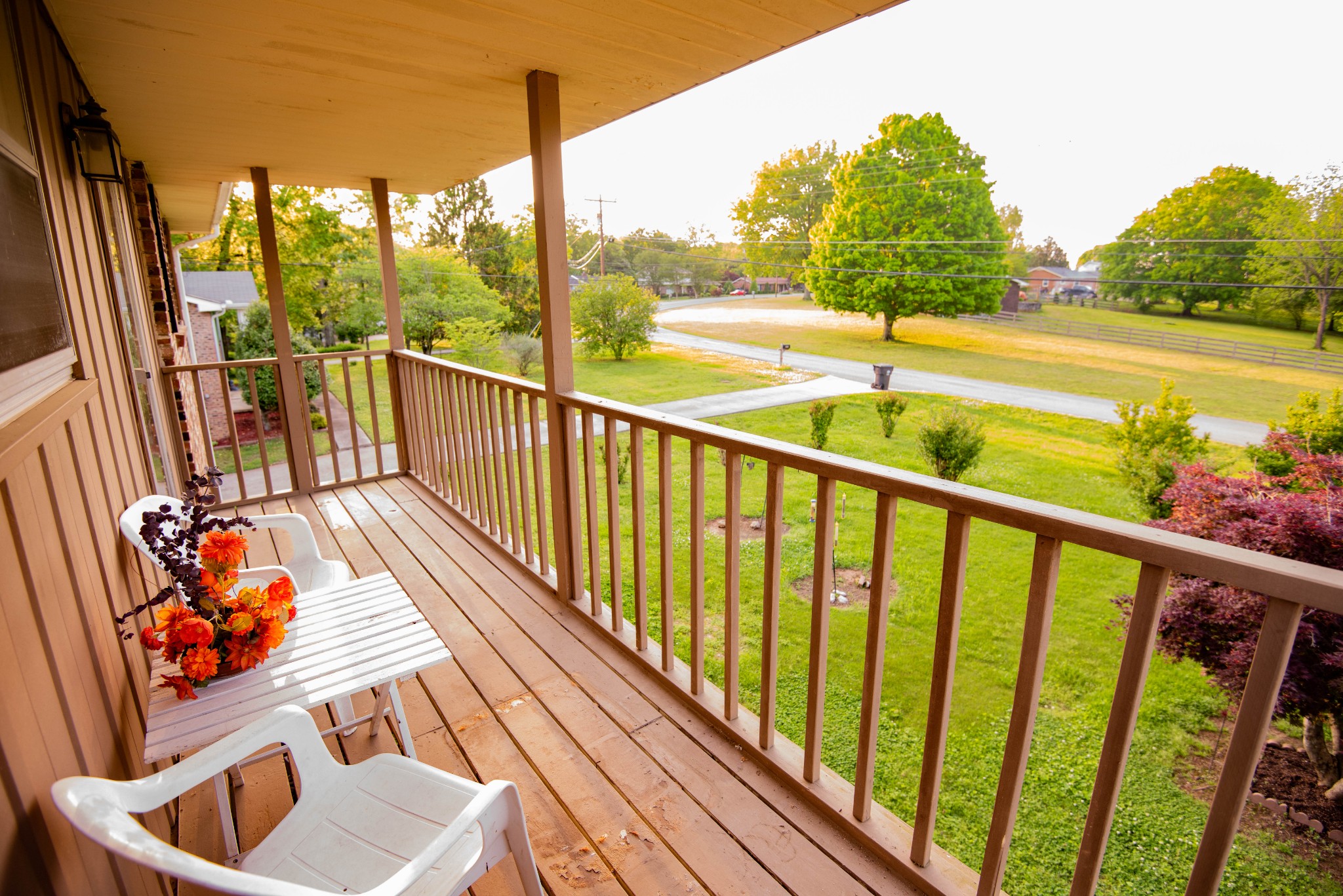 205 Green Harbor Road Old Hickory, TN 37138 - Photo 16 of 36 a view of a balcony with furniture