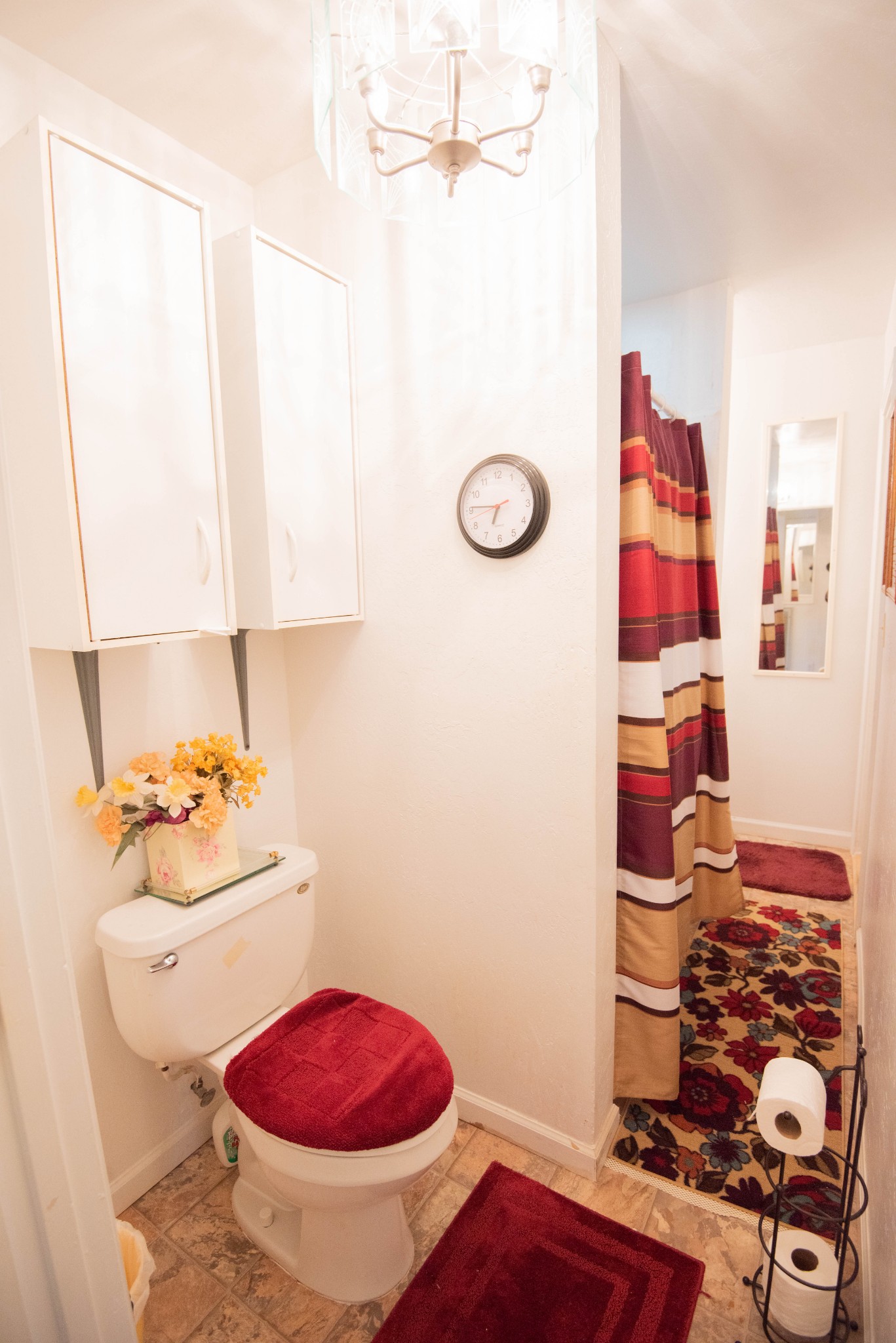 205 Green Harbor Road Old Hickory, TN 37138 - Photo 24 of 36 a bathroom with a sink and a mirror