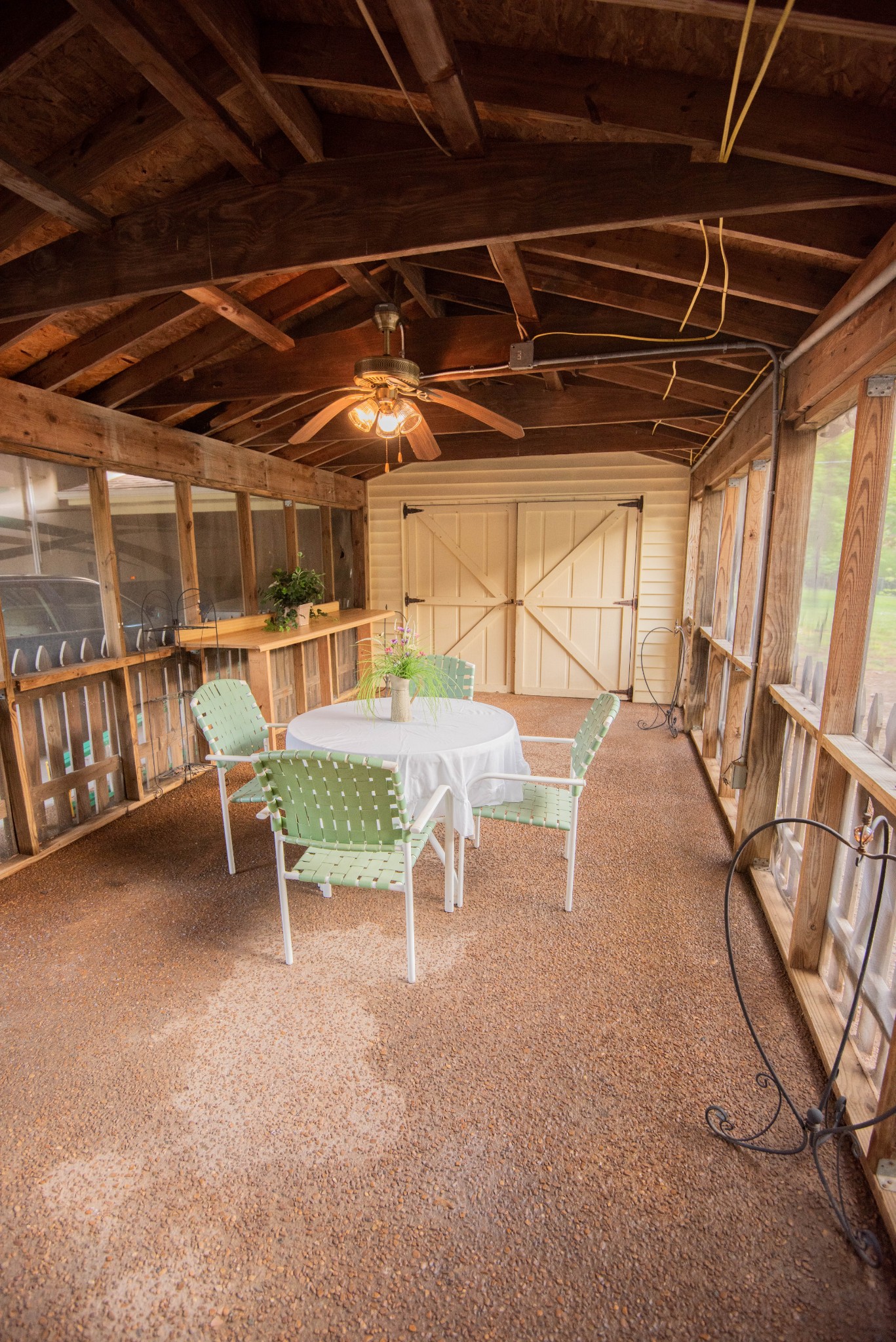 205 Green Harbor Road Old Hickory, TN 37138 - Photo 25 of 36 a view of a chairs and table in a room