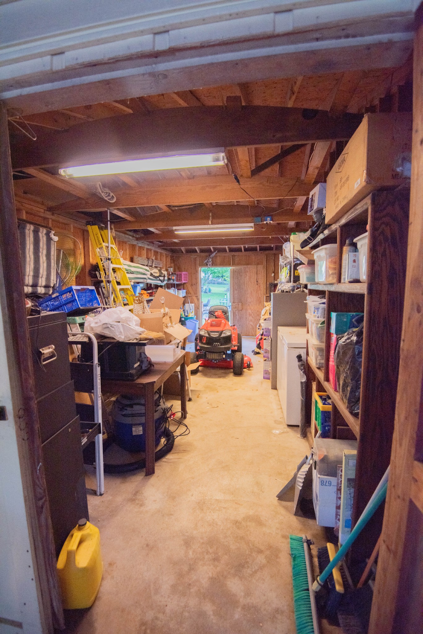 205 Green Harbor Road Old Hickory, TN 37138 - Photo 26 of 36 a view of storage and utility room
