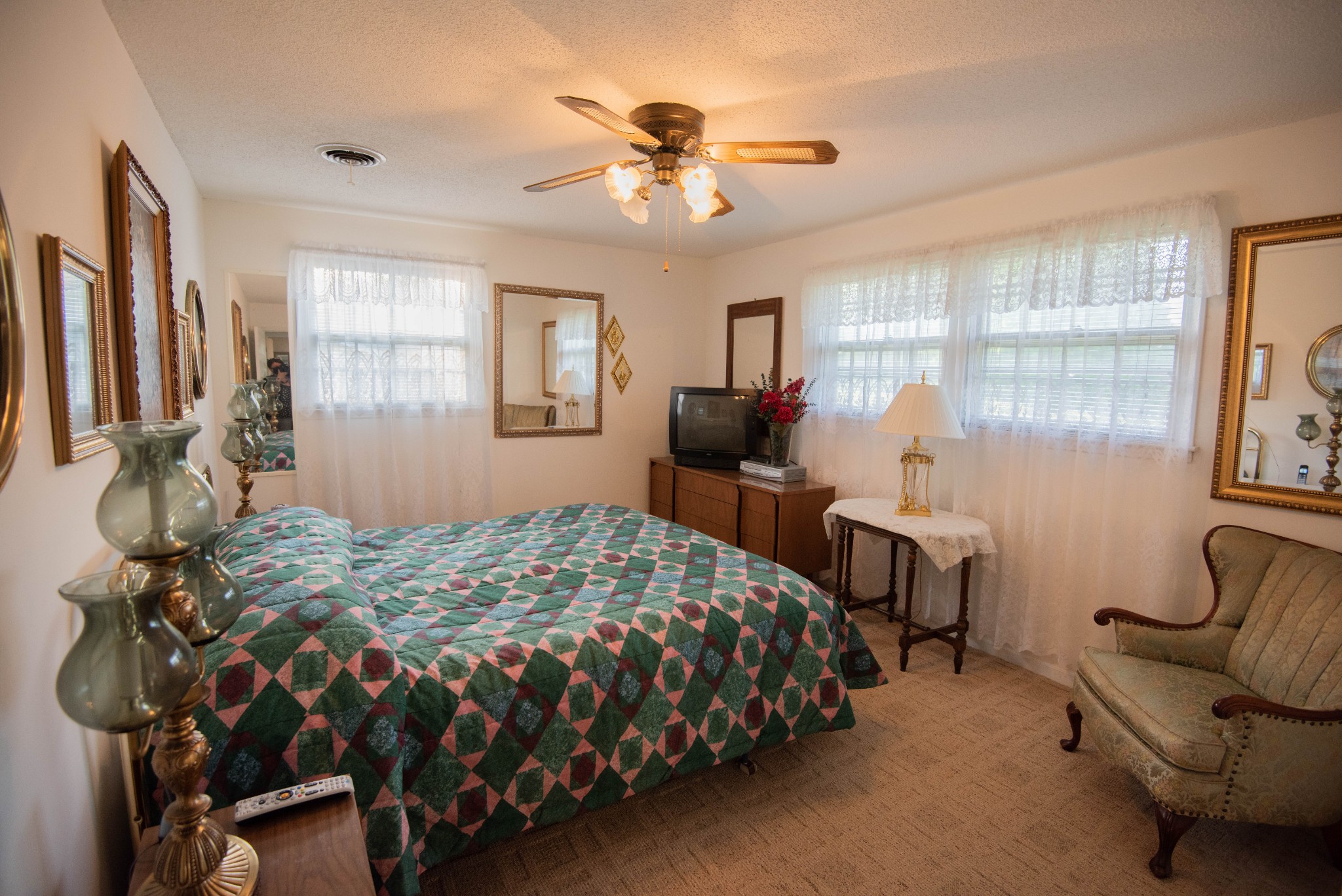 205 Green Harbor Road Old Hickory, TN 37138 - Photo 4 of 36 a bed sitting in a bedroom next to a window