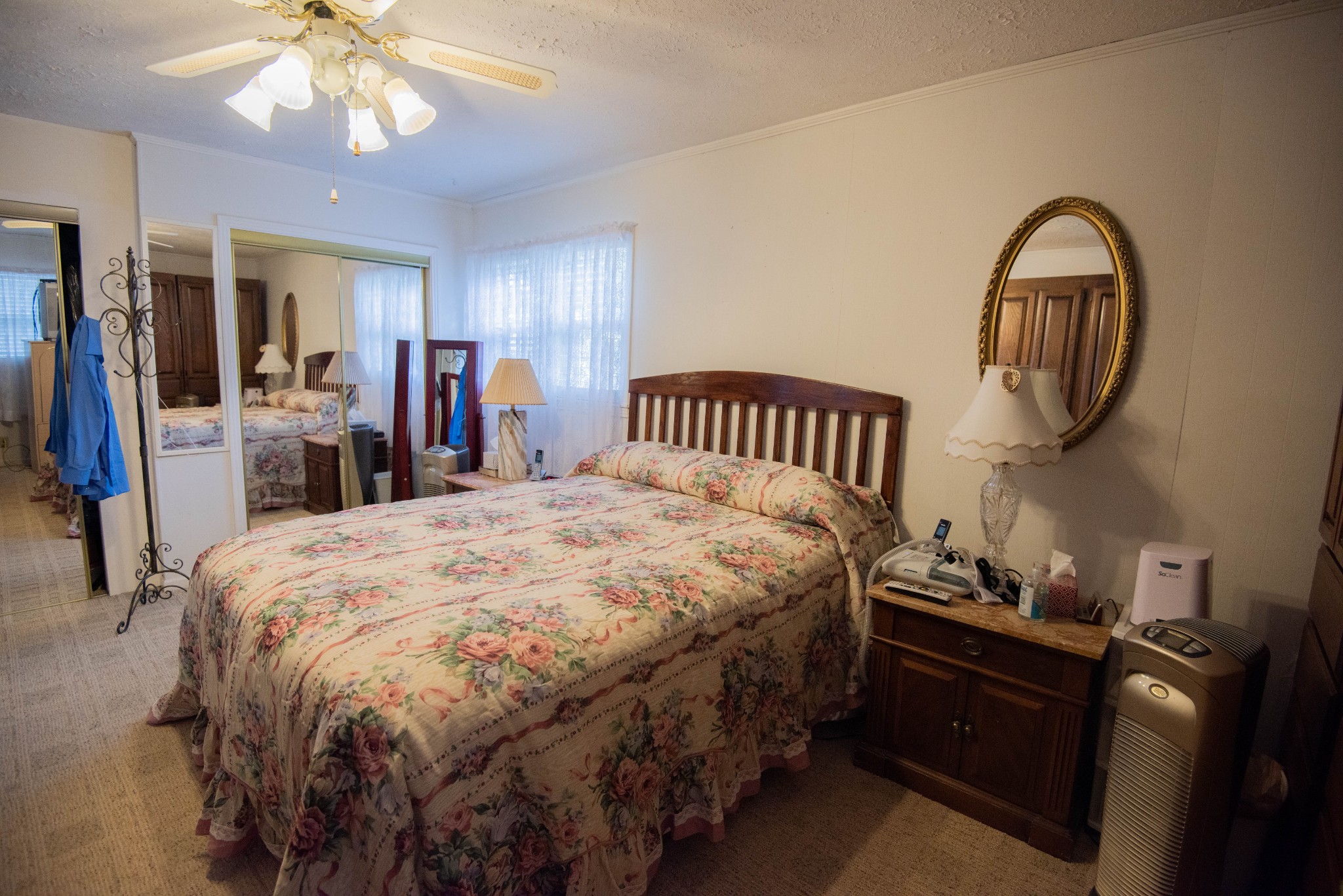 205 Green Harbor Road Old Hickory, TN 37138 - Photo 34 of 36 a bed sitting in a bedroom next to a window
