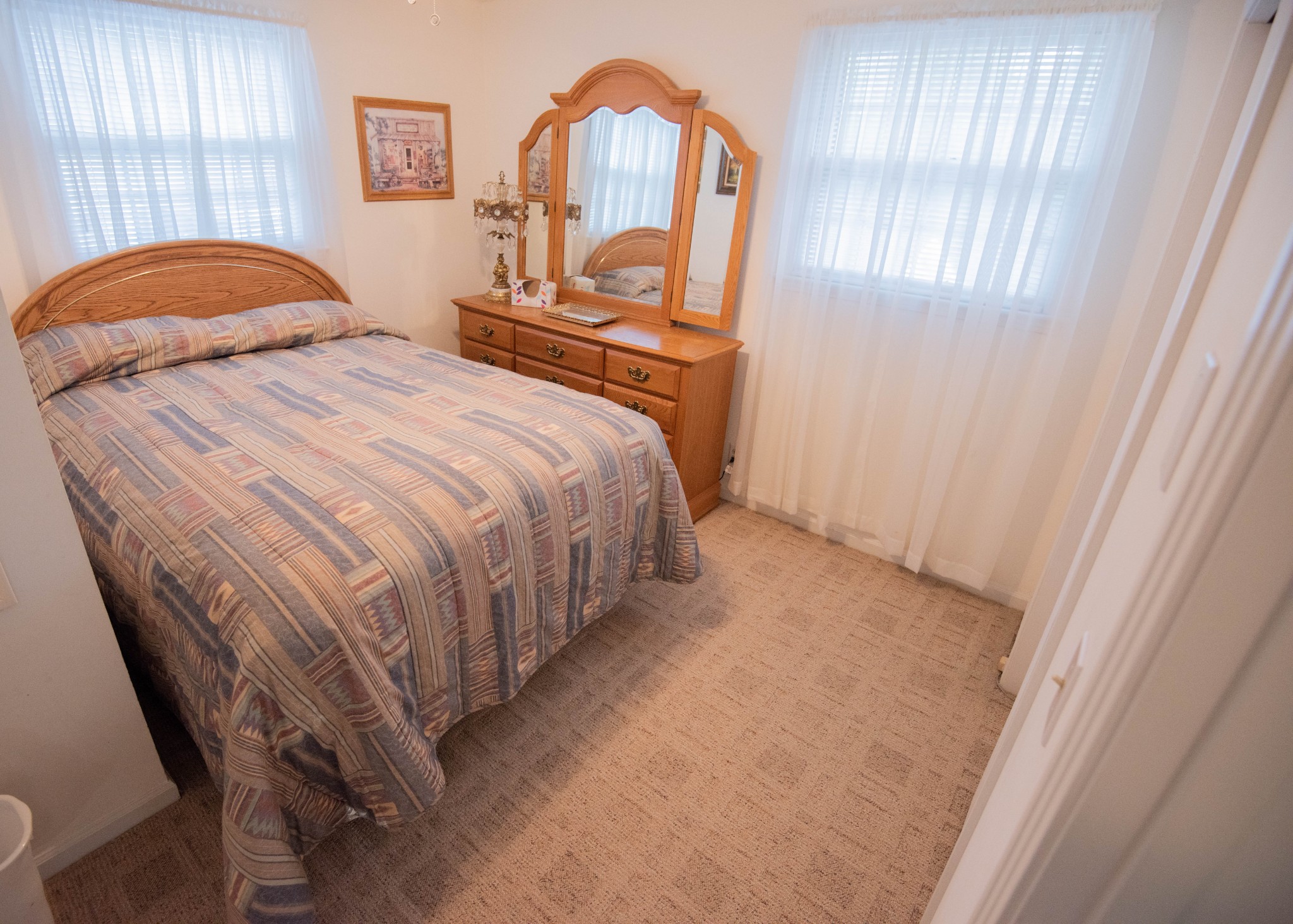 205 Green Harbor Road Old Hickory, TN 37138 - Photo 9 of 36 a bedroom with a bed and a window