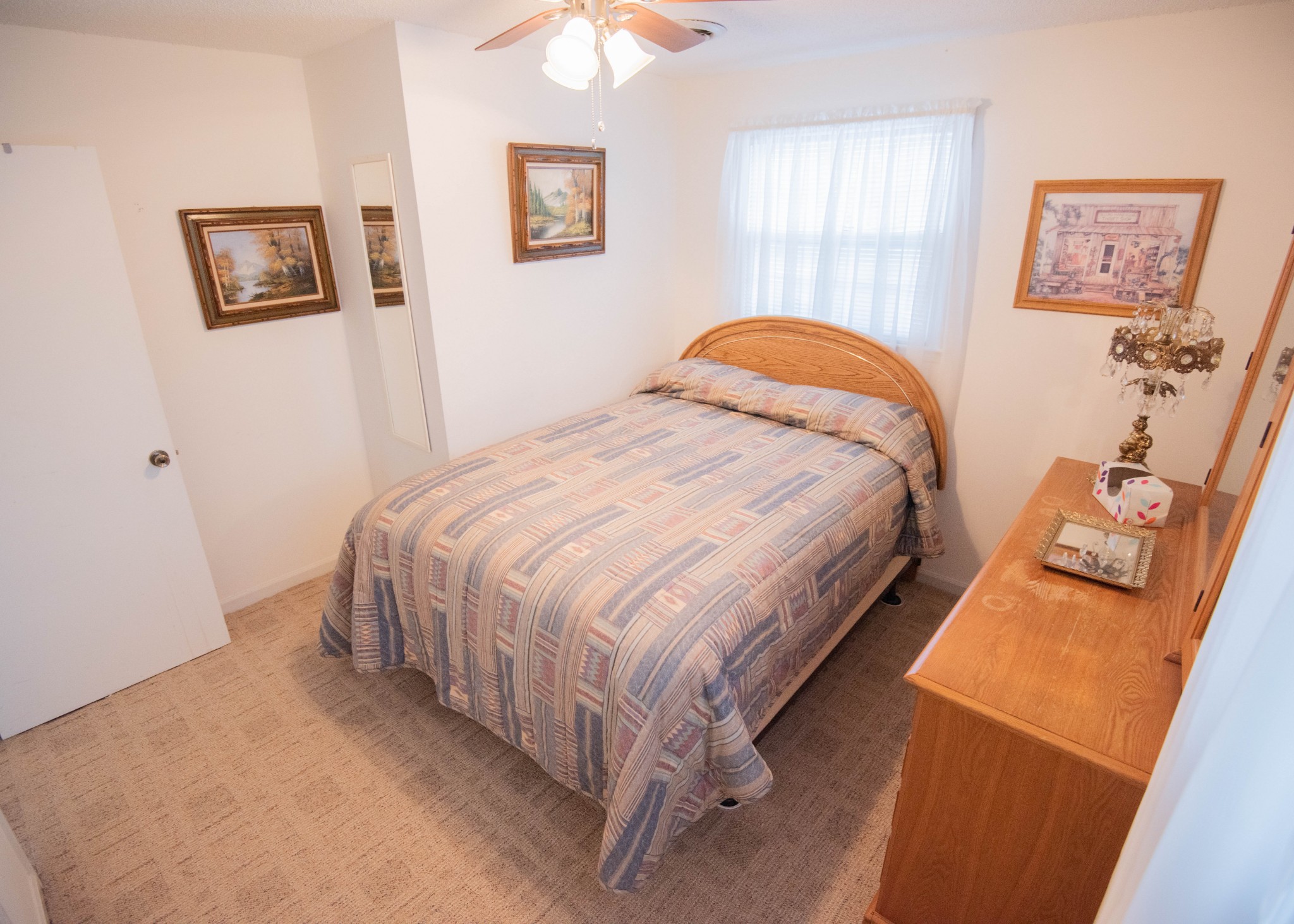 205 Green Harbor Road Old Hickory, TN 37138 - Photo 10 of 36 a bedroom with a bed and a window