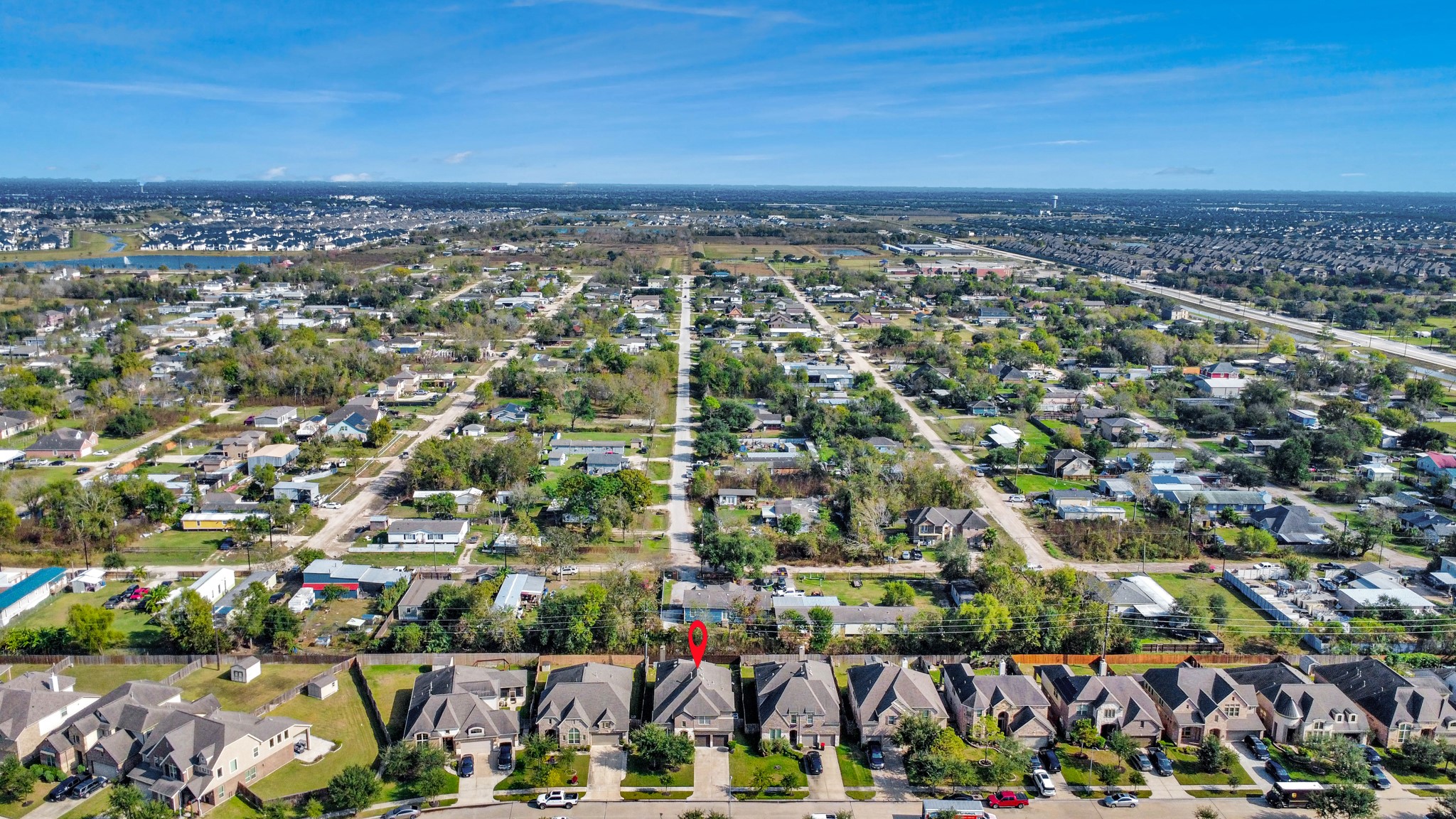 4811 Applewood Crest Lane Rosharon, TX 77583 - Photo 45 of 45 an aerial view of a city