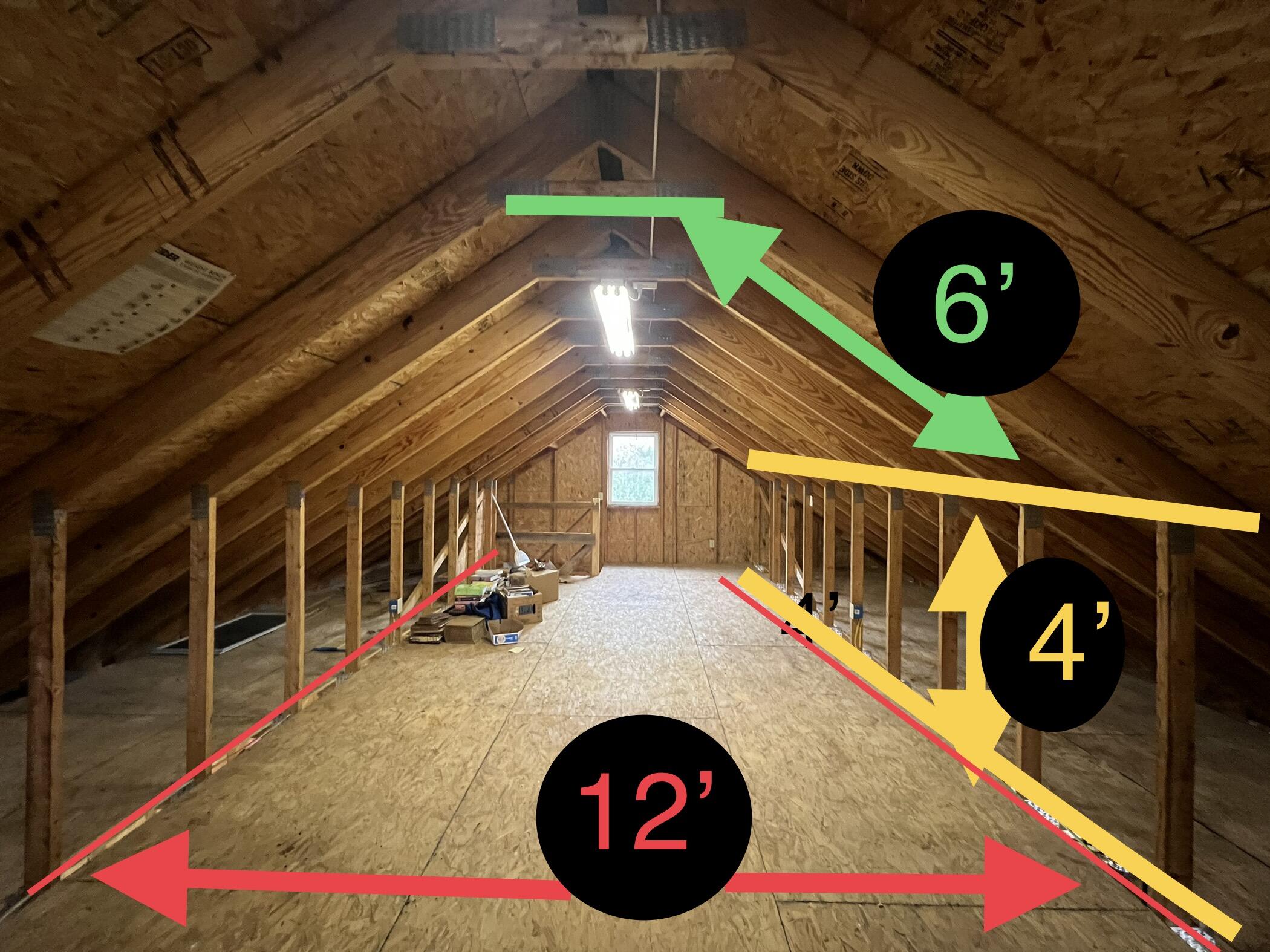 355 Brewer Lake Road Orrington, ME 04474 - Photo 36 of 43 Overhead Storage