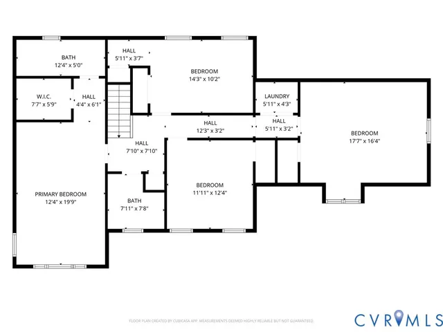 a picture of a floor plan