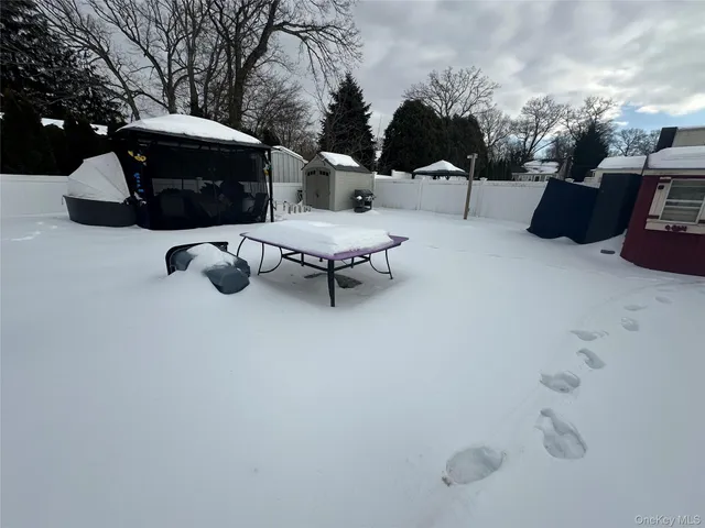 a view of outdoor space with seating space