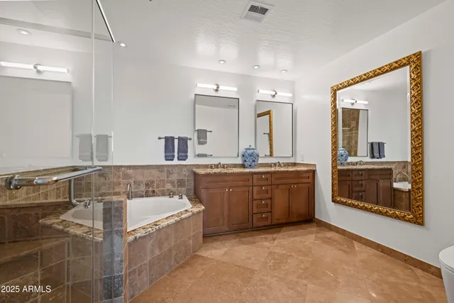 a view of a lake from a balcony