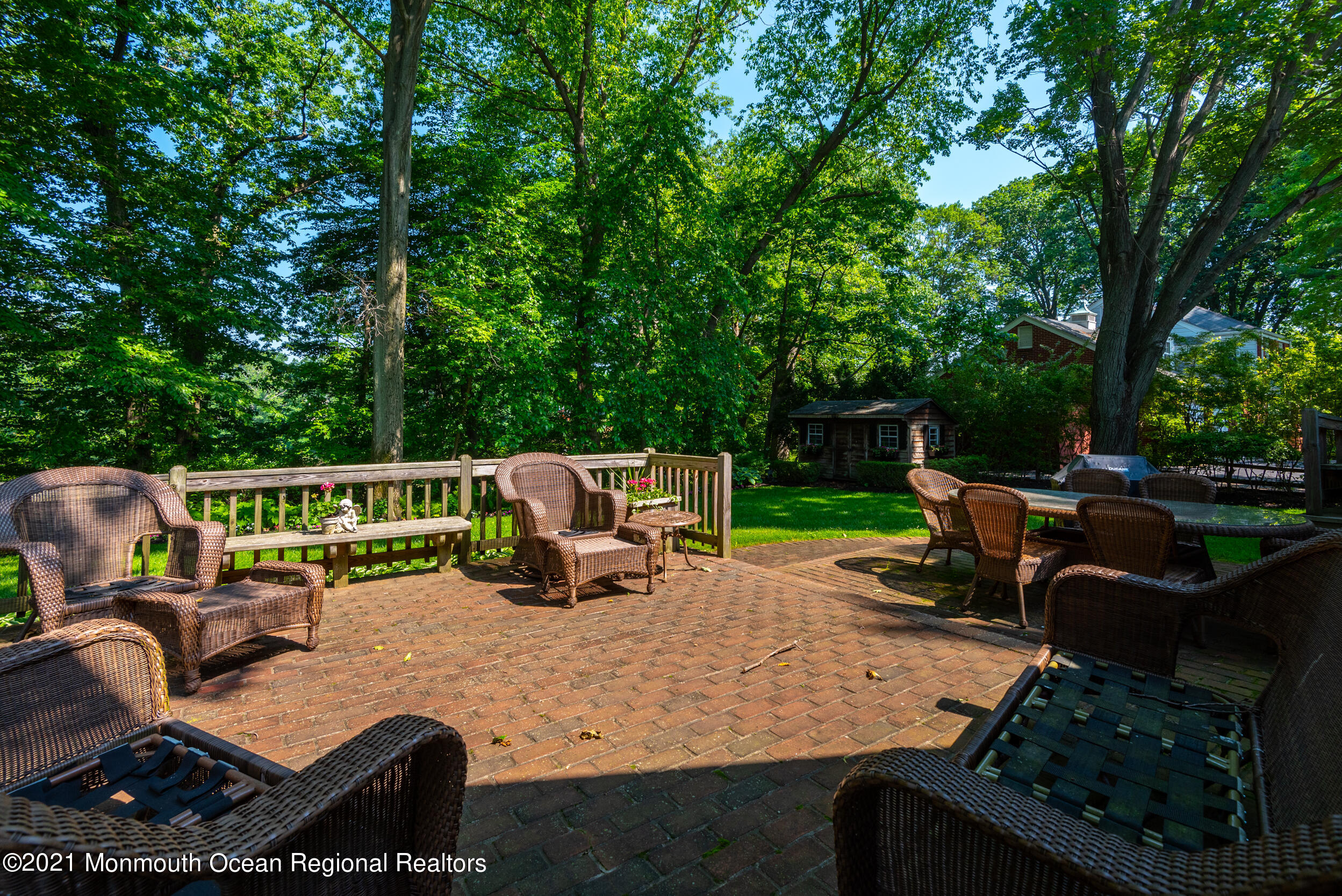 27 Miriam Drive Matawan, NJ 07747 - Photo 6 of 43 Extensive patios