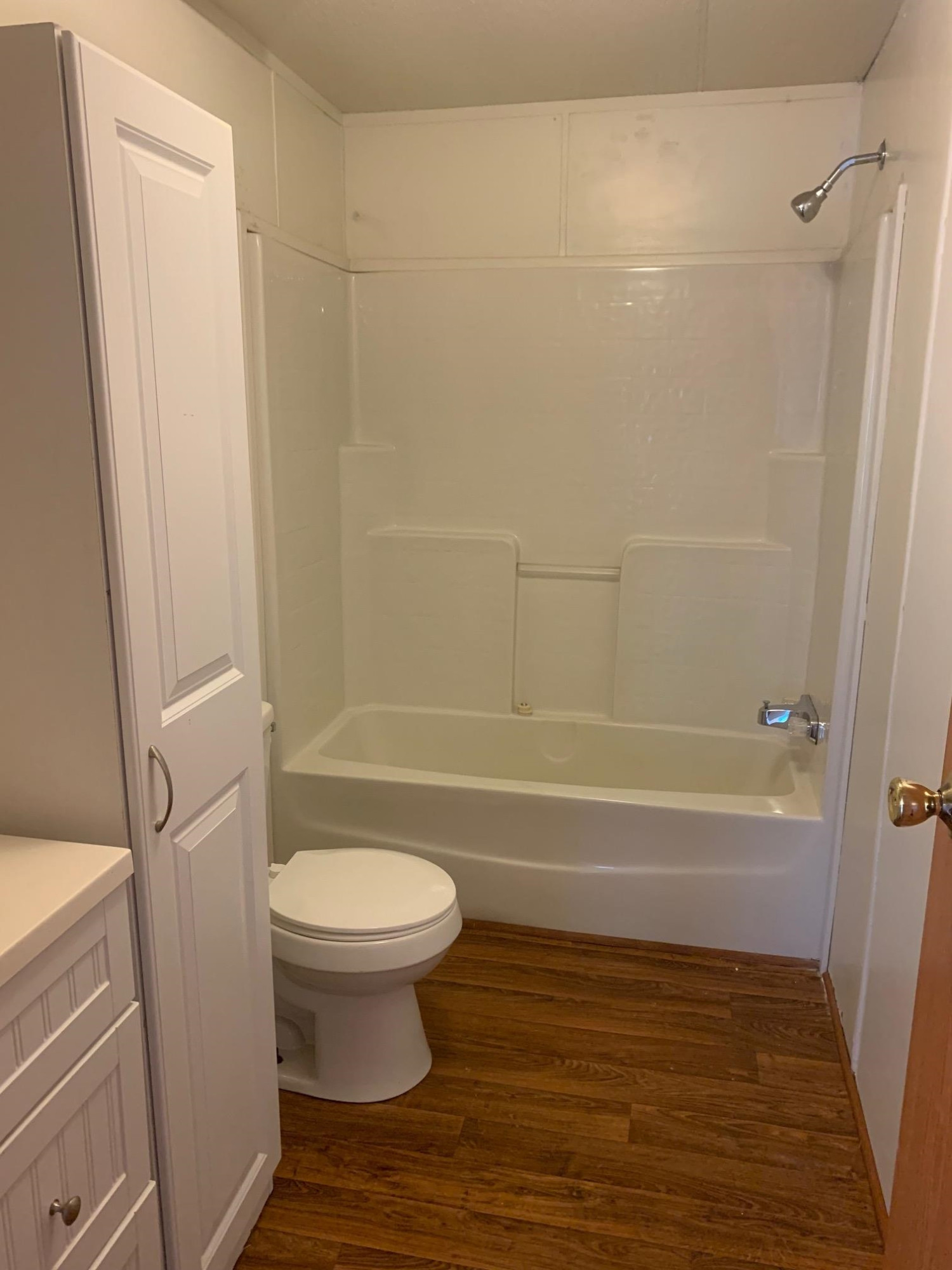 326 Everett Avenue Roxboro, NC 27574 - Photo 9 of 10 a bathroom with a sink and a toilet