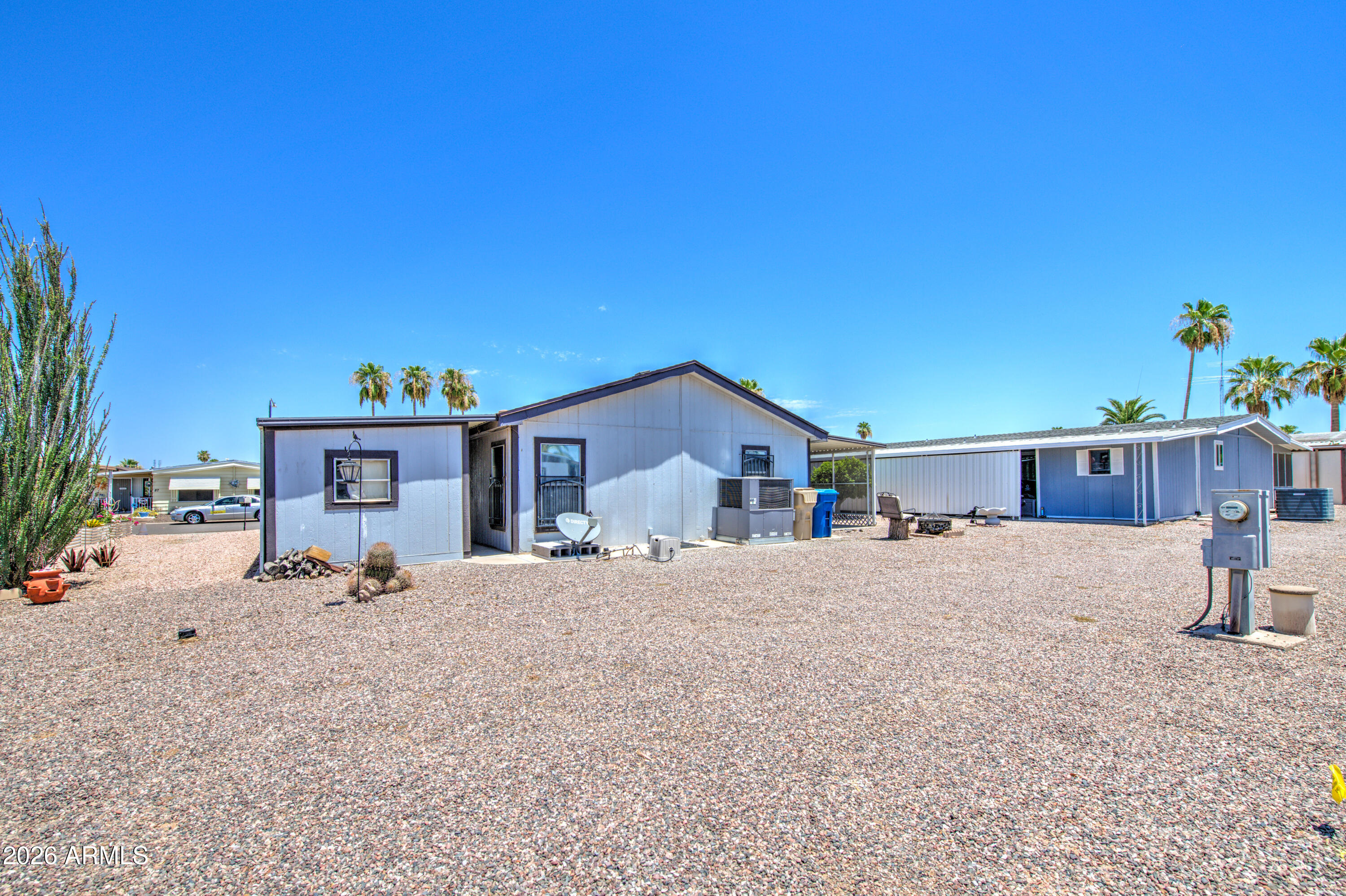 661 South Hawes Road, Unit 93 Mesa, AZ 85208 - Photo 50 of 59 Rear 2
