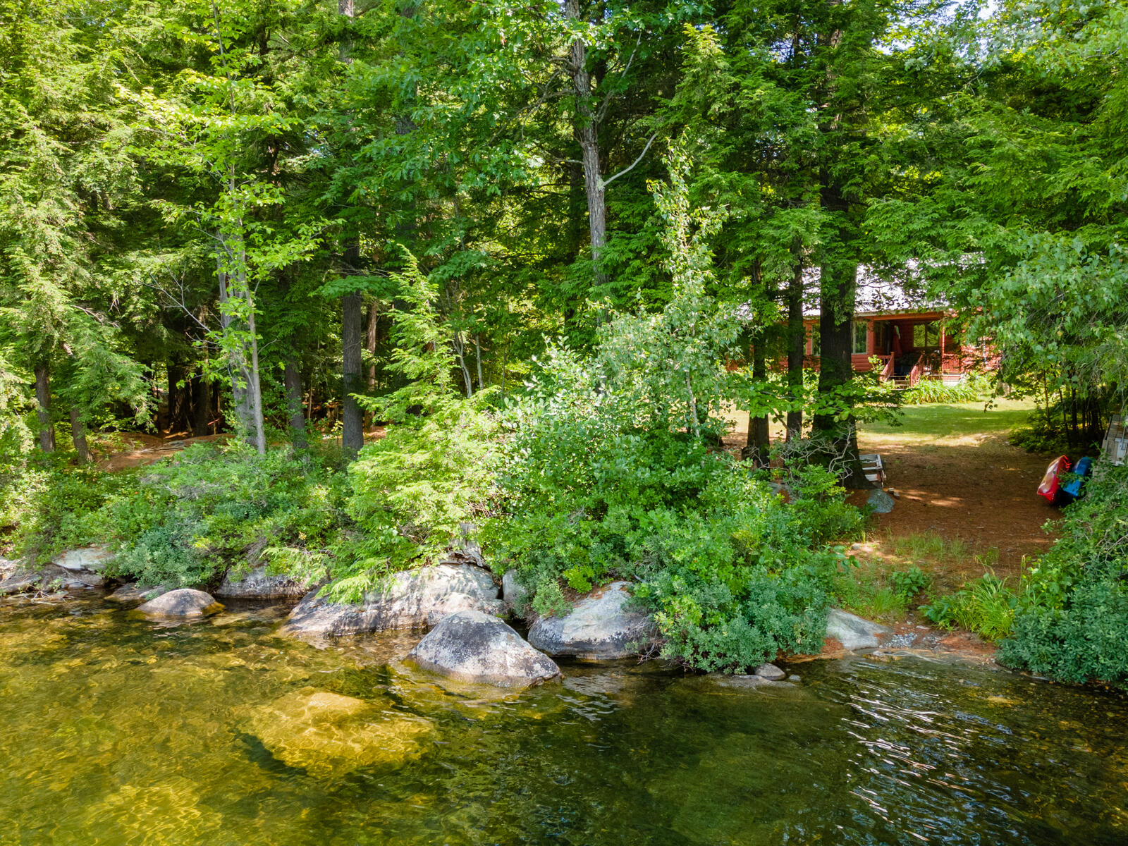 148 Fellows Cove Road Fayette, ME 04349 - Photo 29 of 69 lakehome_parkerpond028