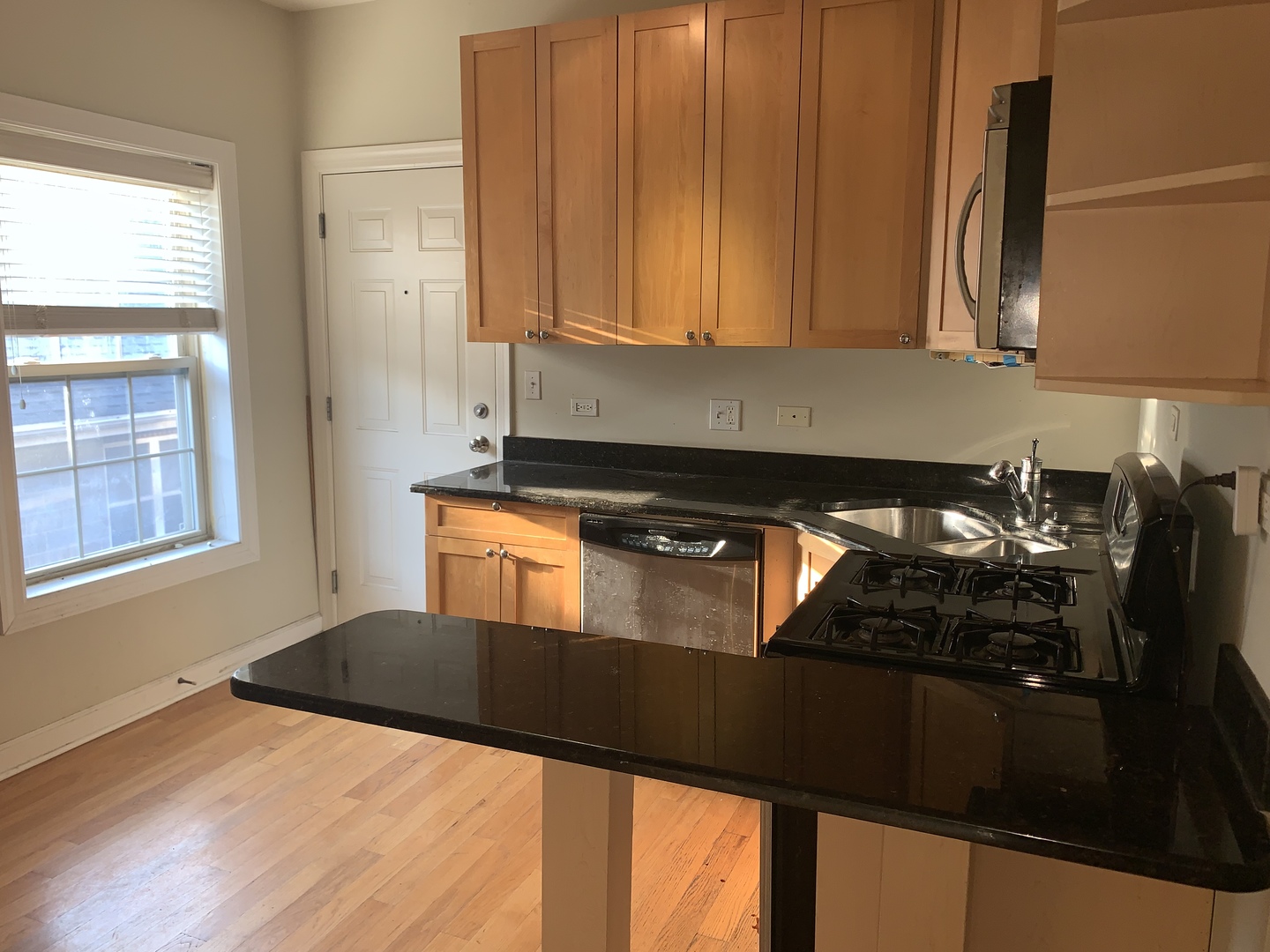 839 East 52nd Street, Unit 3 Chicago, IL 60615 - Photo 2 of 18 a close view of a stove top oven and sitting space