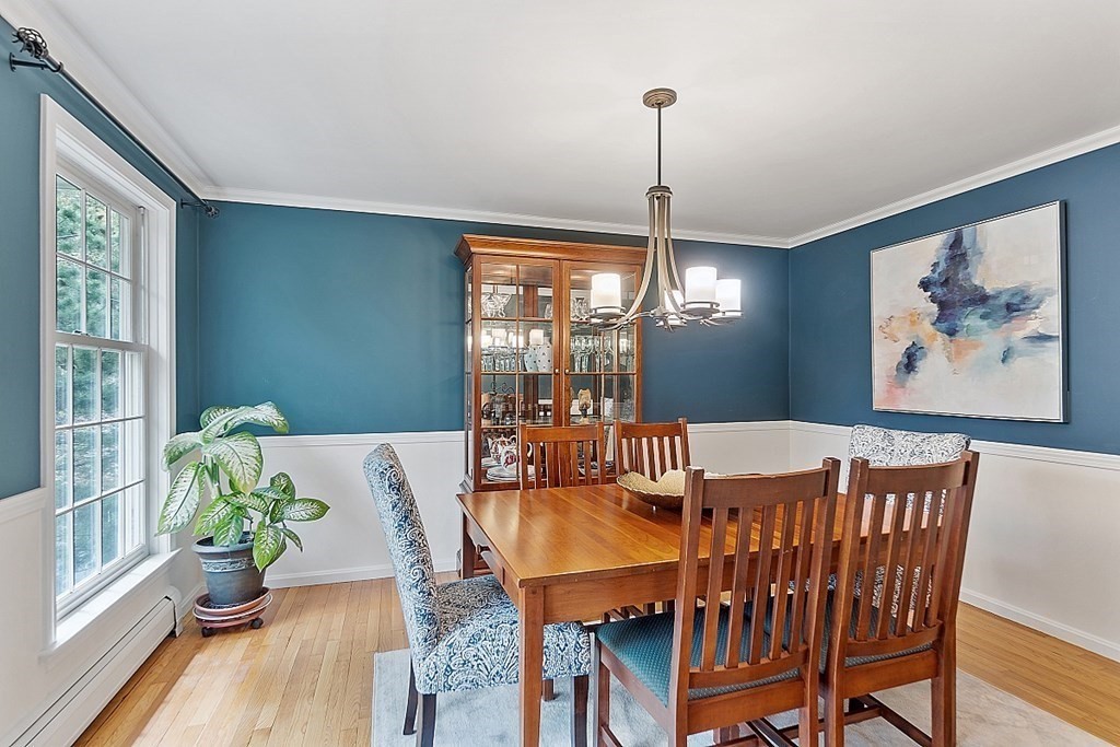 7 Cameron Road Harvard, MA 01451 - Photo 4 of 42 a view of a dining room with furniture window and wooden floor