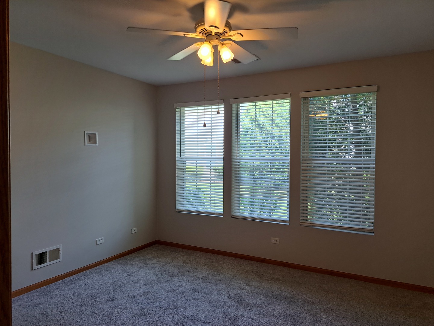 5111 Freeport Court Plainfield, IL 60586 - Photo 15 of 24 a view of an empty room with a window