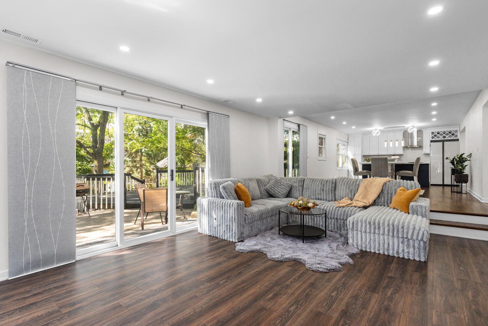 700 Fairfield Lane Algonquin, IL 60102 - Photo 12 of 39 a living room with furniture and a large window