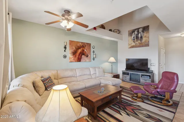 an empty room with a hallway