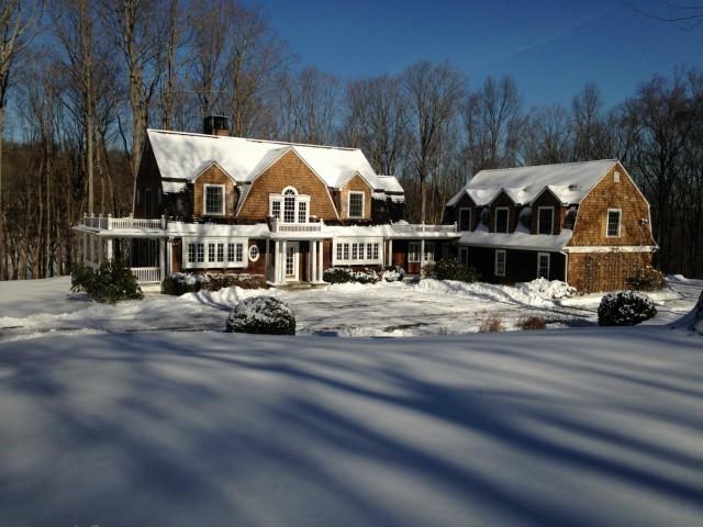 19 Fox Run Road Redding, CT 06896 - Photo 1 of 1 a view of multiple houses with a street
