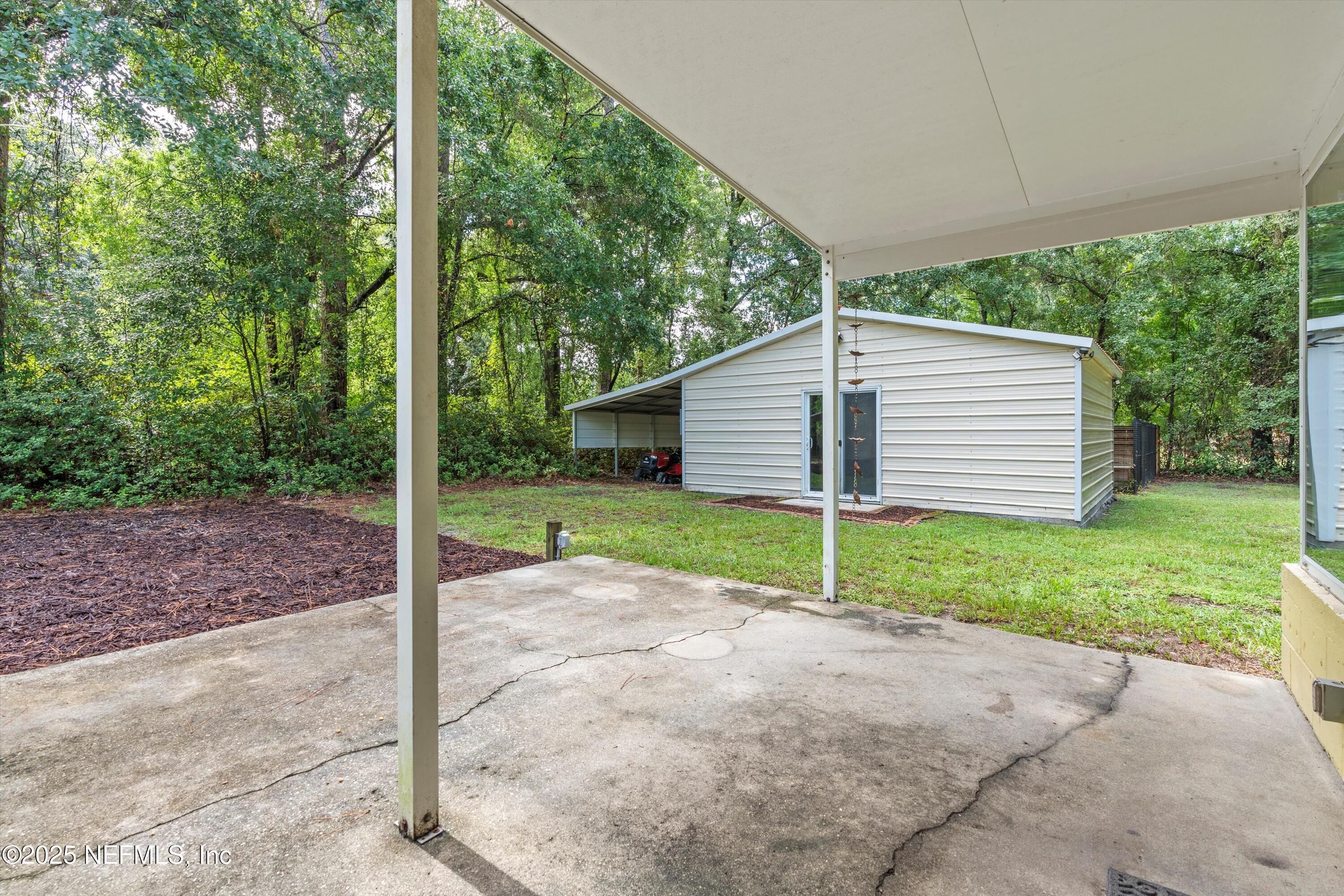 5764 Hurdia Road Jacksonville, FL 32244 - Photo 34 of 54 Rear Porch