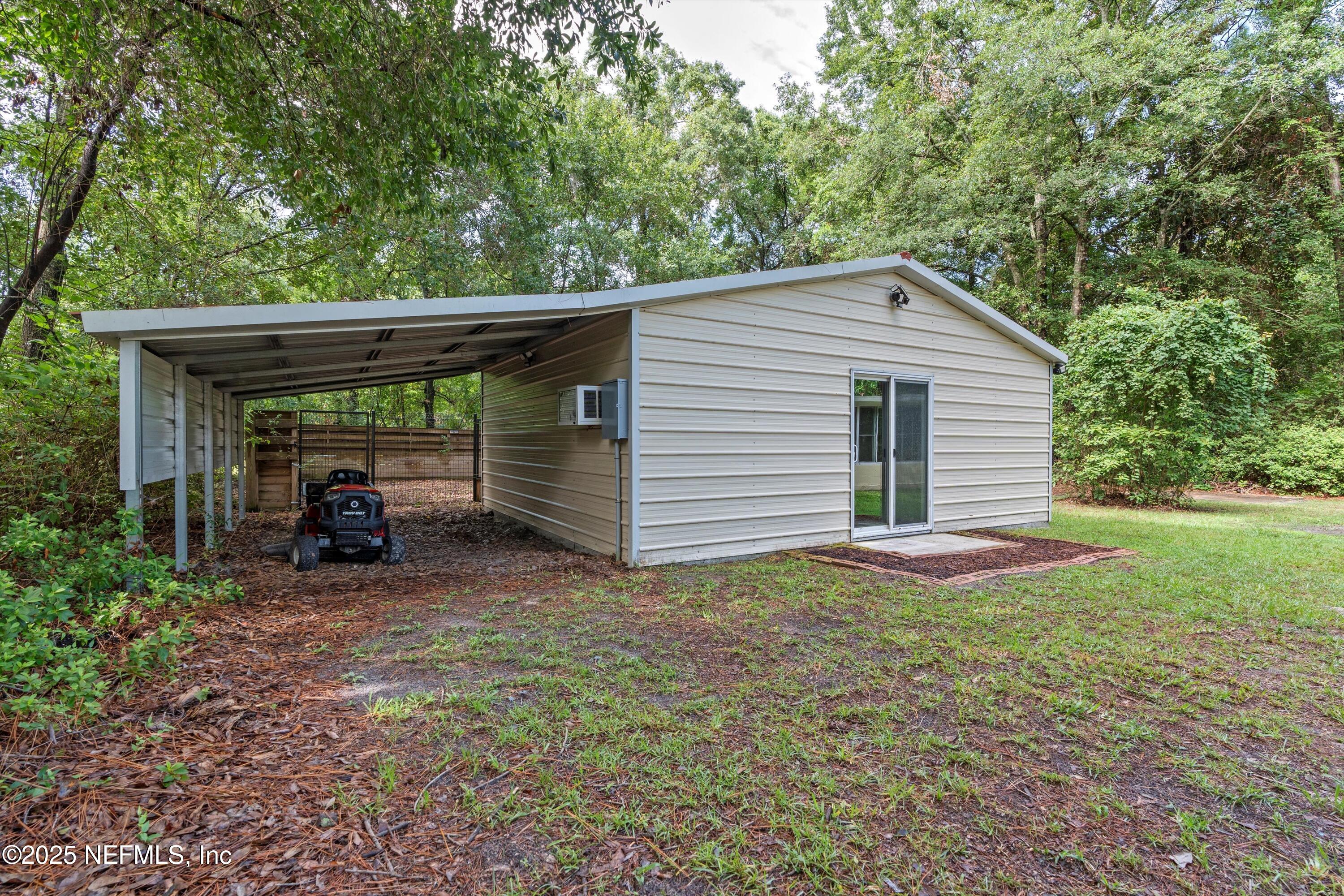 5764 Hurdia Road Jacksonville, FL 32244 - Photo 38 of 54 Workshop and Lean-To