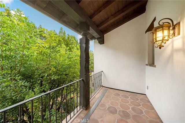 a swimming pool with outdoor seating and yard