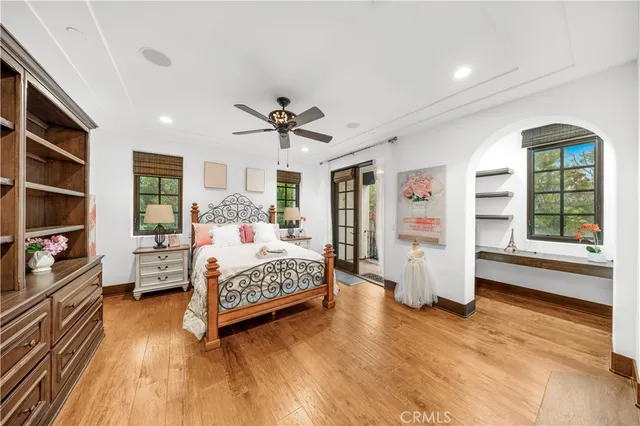 a front view of a house with entertaining space