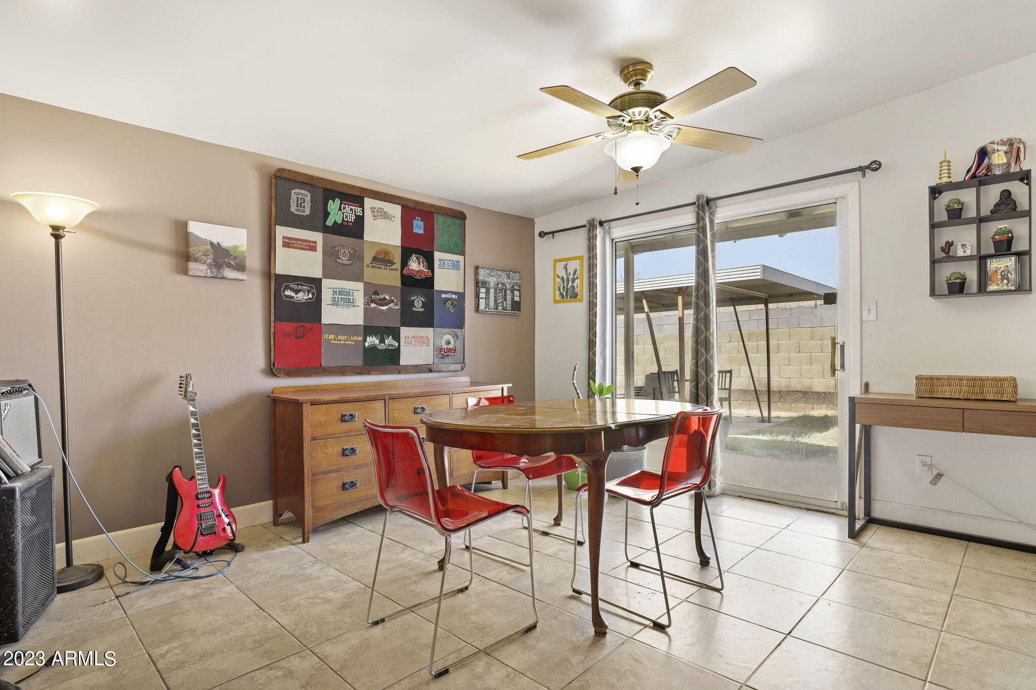 1536 East Mountain View Road Phoenix, AZ 85020 - Photo 14 of 45 Dining room overlooks rear yard