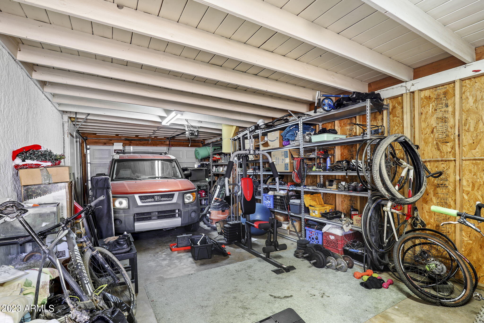 1536 East Mountain View Road Phoenix, AZ 85020 - Photo 36 of 45 2 car tandem garage with storage space