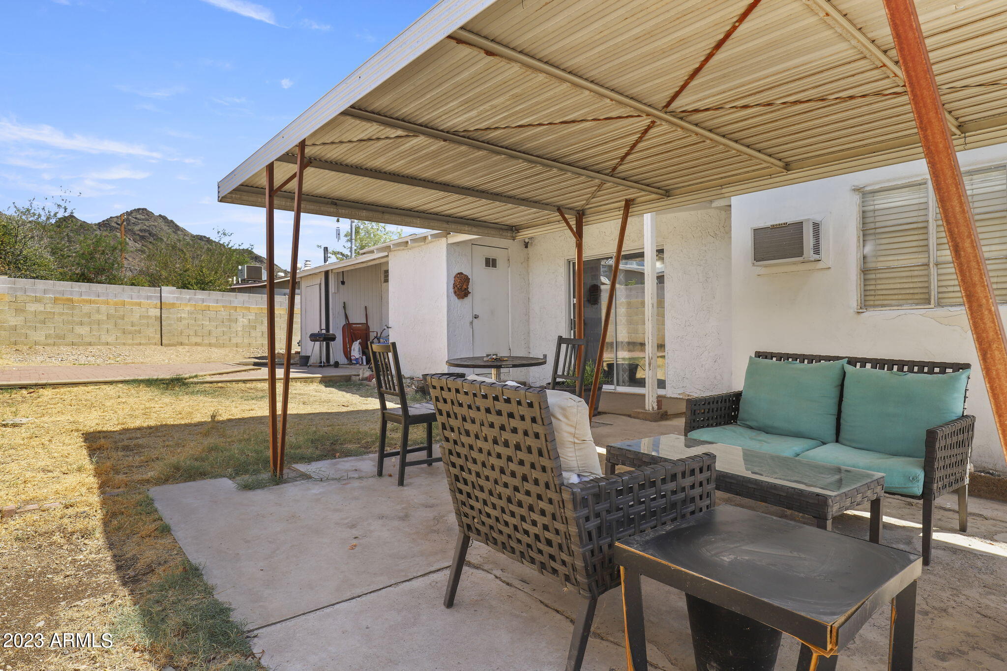 1536 East Mountain View Road Phoenix, AZ 85020 - Photo 38 of 45 View from metal gazebo