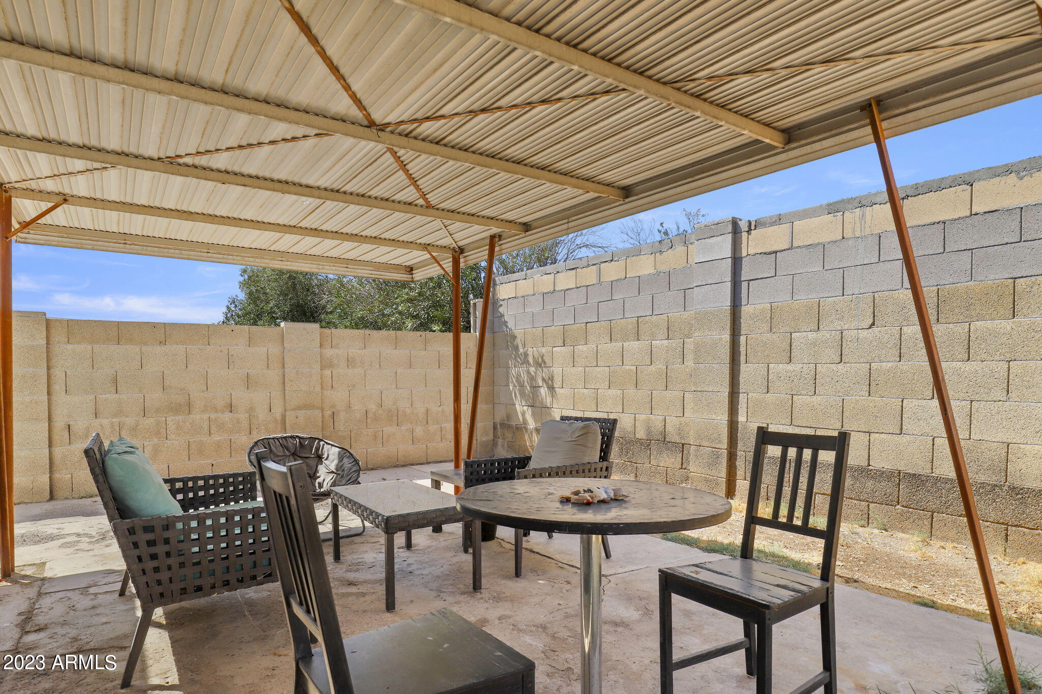 1536 East Mountain View Road Phoenix, AZ 85020 - Photo 40 of 45 Metal gazebo
