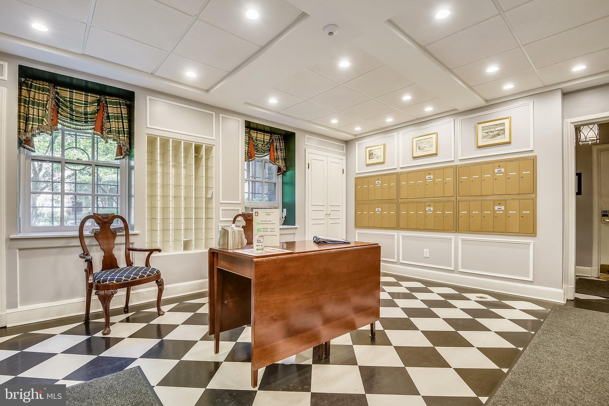 6 Upland Road, Unit K2 L2 Baltimore, MD 21210 - Photo 15 of 55 Manager's office with mailboxes
