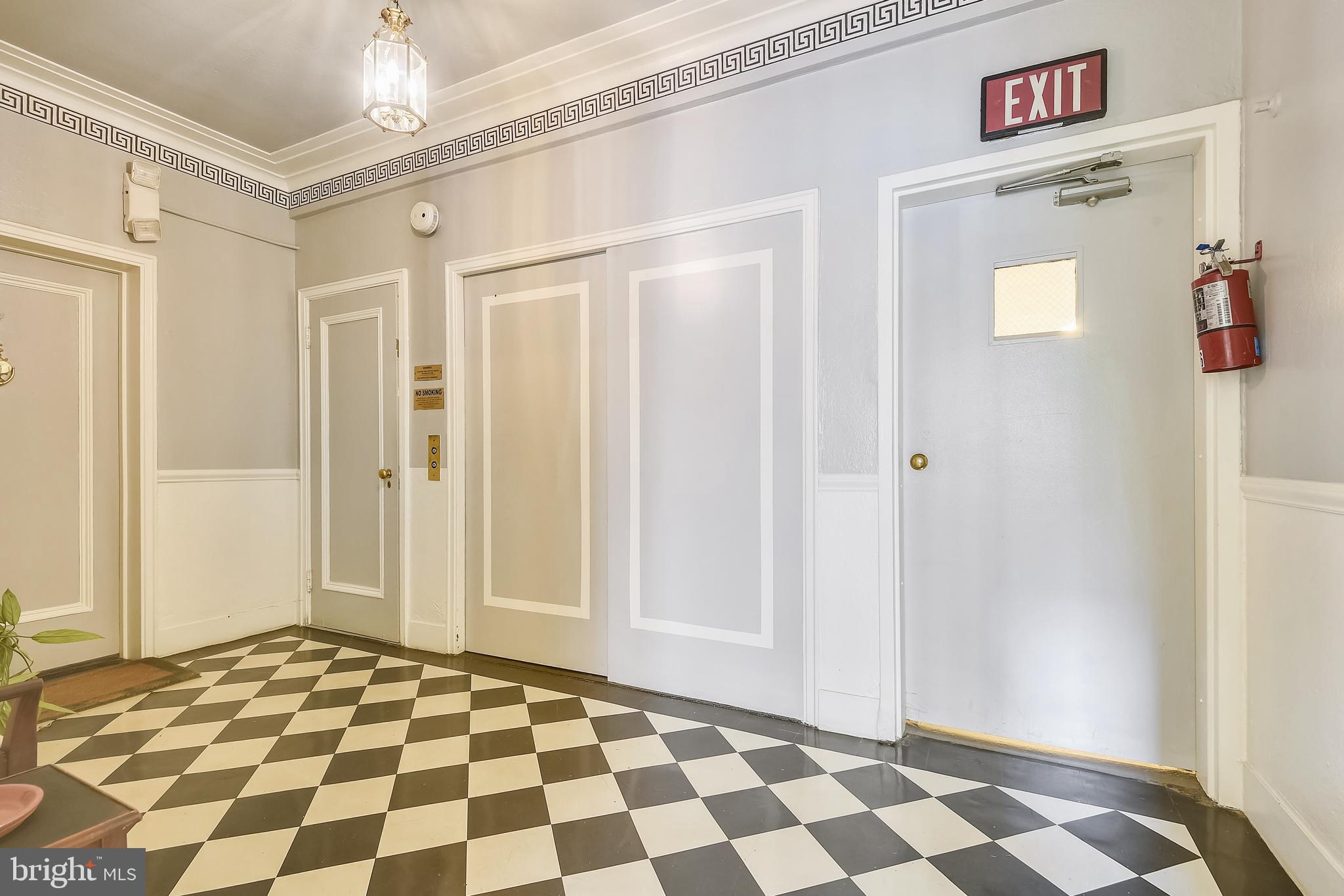 6 Upland Road, Unit K2 L2 Baltimore, MD 21210 - Photo 16 of 55 Elevator--Entrance