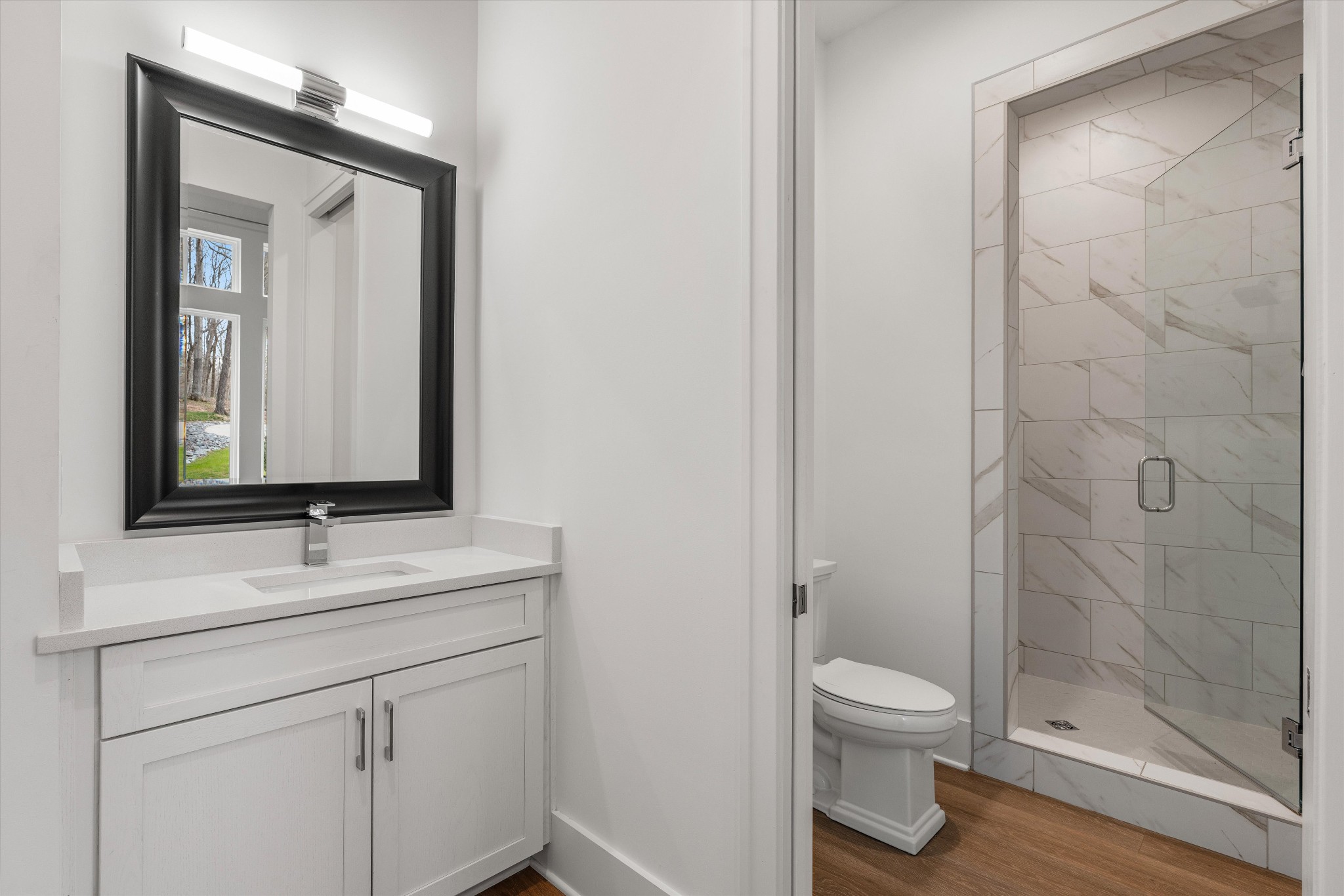 925 Weeping Willow Road, Unit D Hendersonville, TN 37075 - Photo 26 of 73 a bathroom with a toilet sink and shower