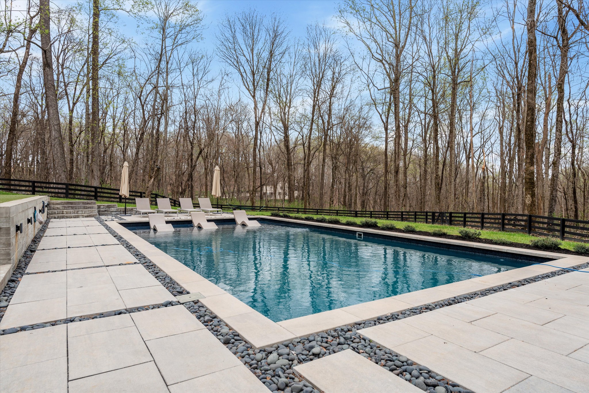 925 Weeping Willow Road, Unit D Hendersonville, TN 37075 - Photo 49 of 73 a view of swimming pool with chairs