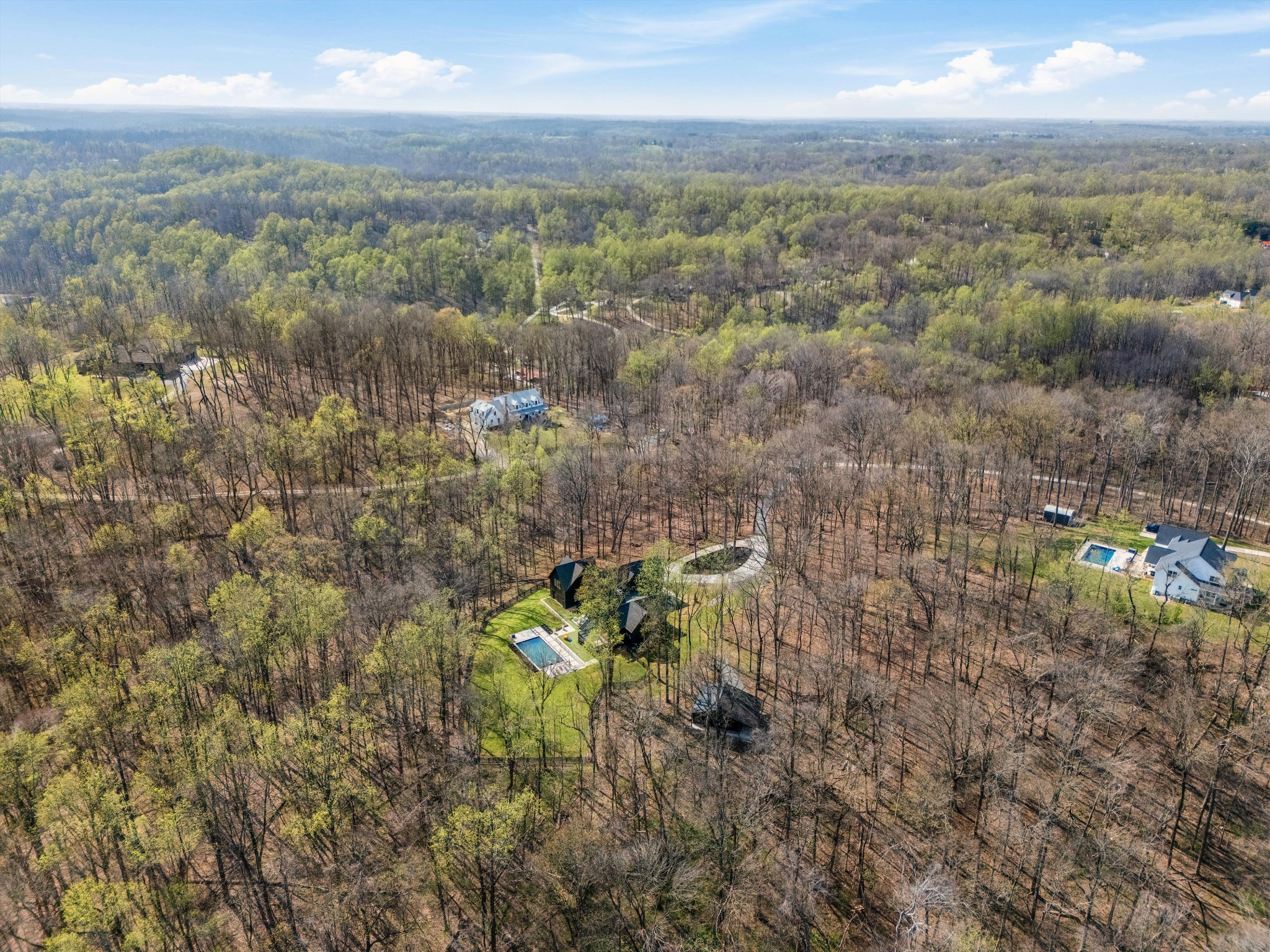925 Weeping Willow Road, Unit D Hendersonville, TN 37075 - Photo 56 of 73 a view of a houses with city view