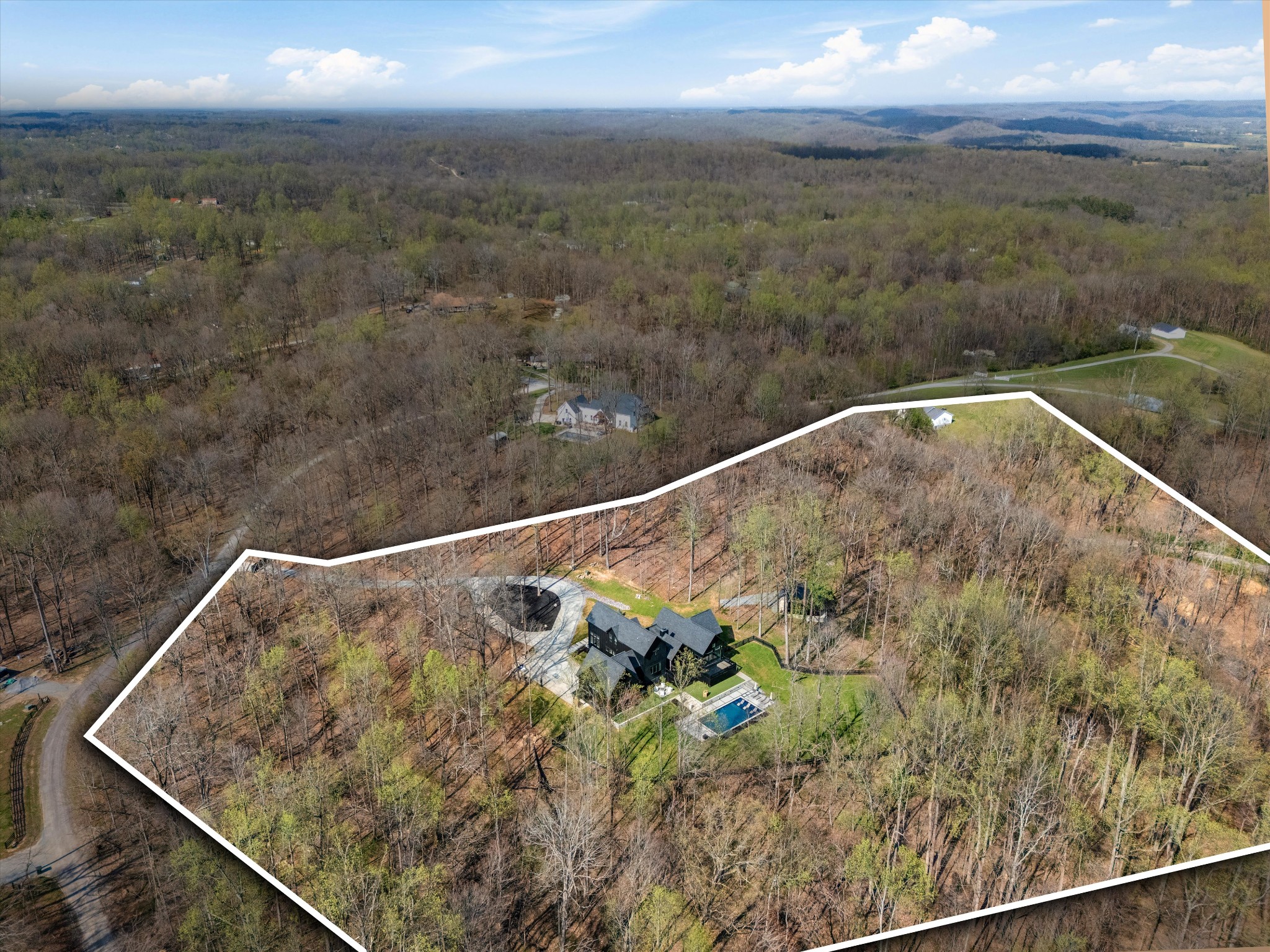 925 Weeping Willow Road, Unit D Hendersonville, TN 37075 - Photo 57 of 73 a view of a tennis court