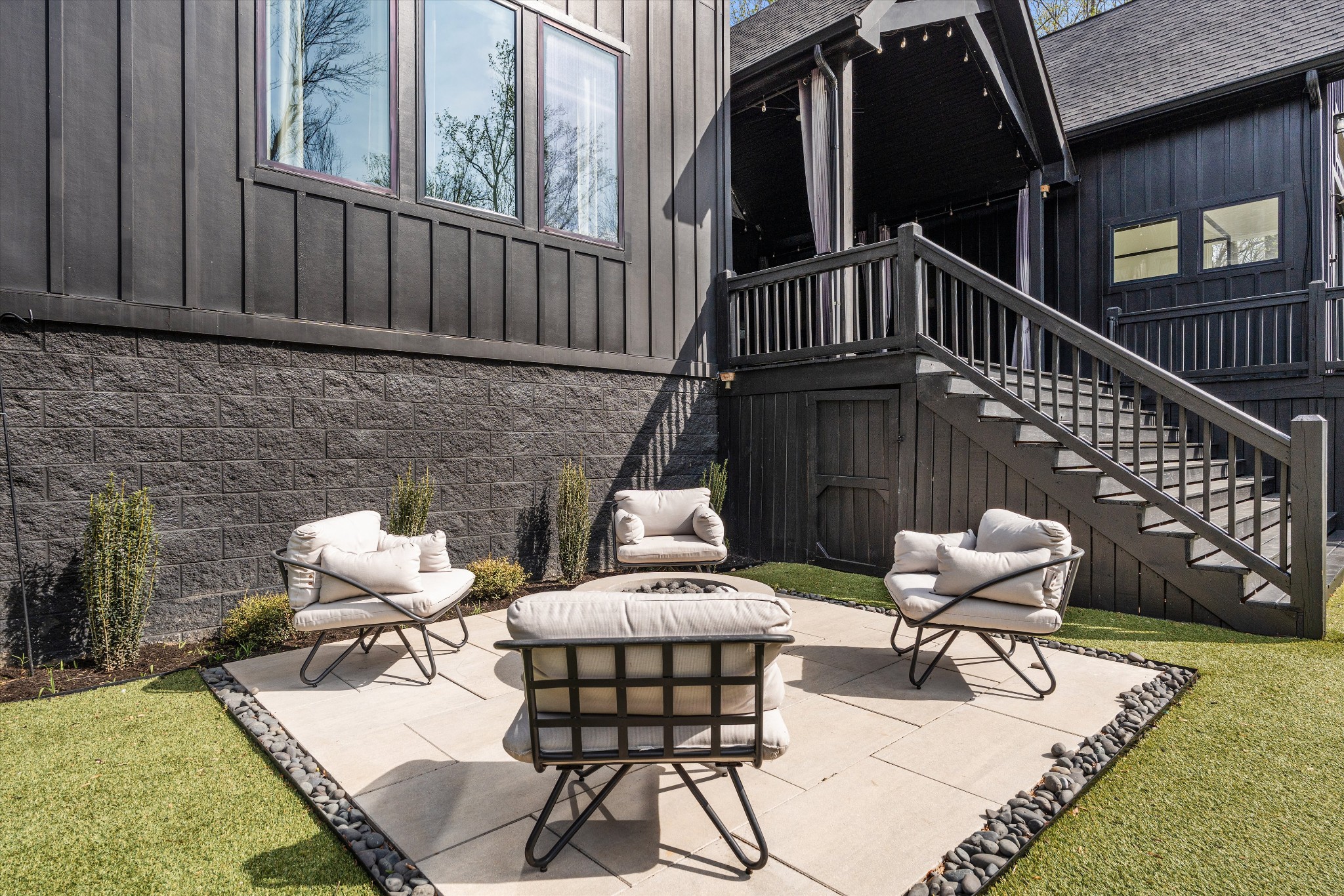 925 Weeping Willow Road, Unit D Hendersonville, TN 37075 - Photo 71 of 73 a building outdoor space with patio furniture