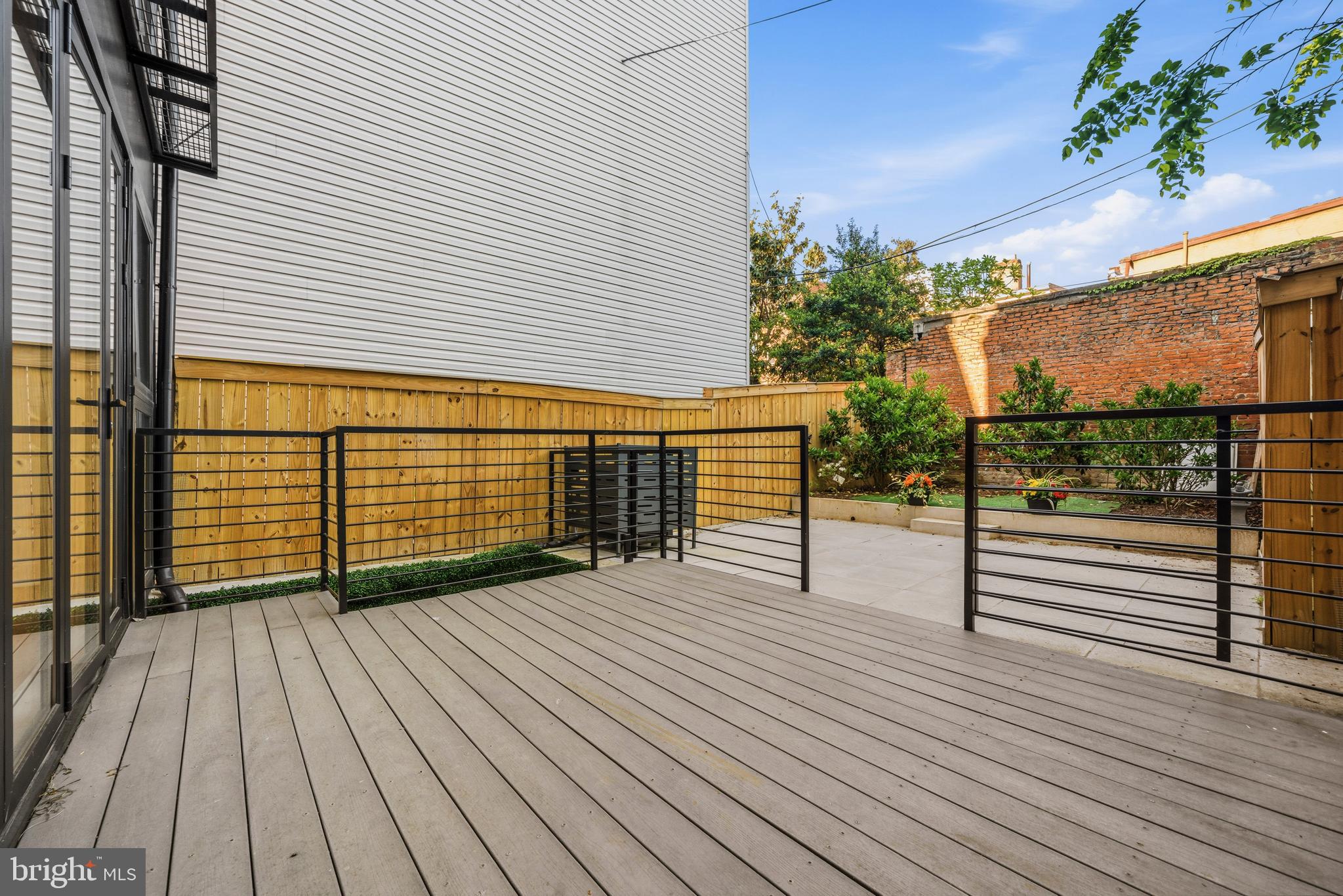 1414 5th Street Northwest, Unit A Washington, DC 20001 - Photo 40 of 48 Exterior - REAR