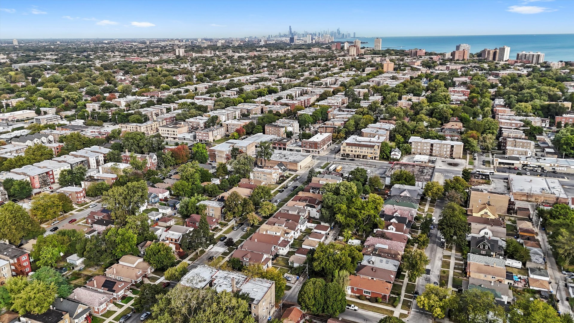 7955 South Colfax Avenue Chicago, IL 60617 - Photo 39 of 43 an aerial view of a city