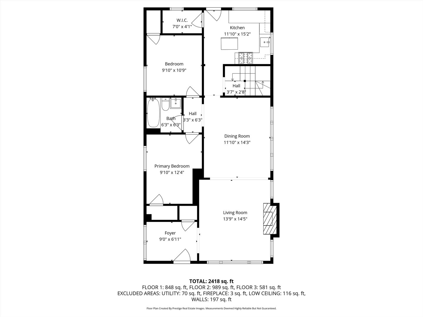 7955 South Colfax Avenue Chicago, IL 60617 - Photo 40 of 43 a picture of a bench in front of a wall