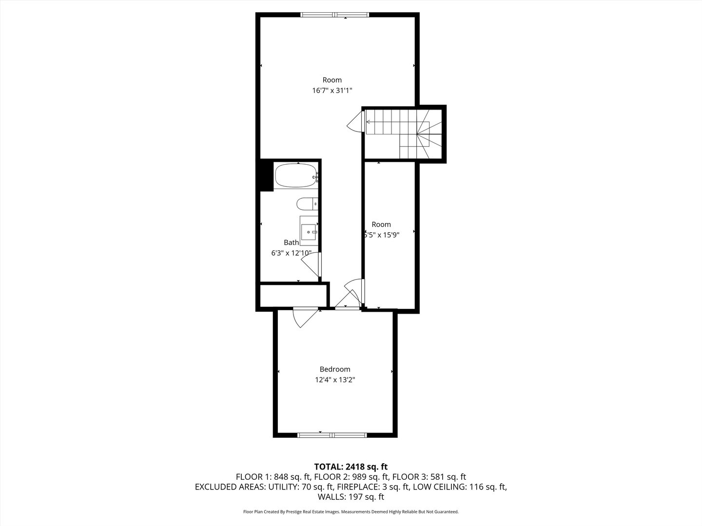 7955 South Colfax Avenue Chicago, IL 60617 - Photo 42 of 43 a picture of a floor plan