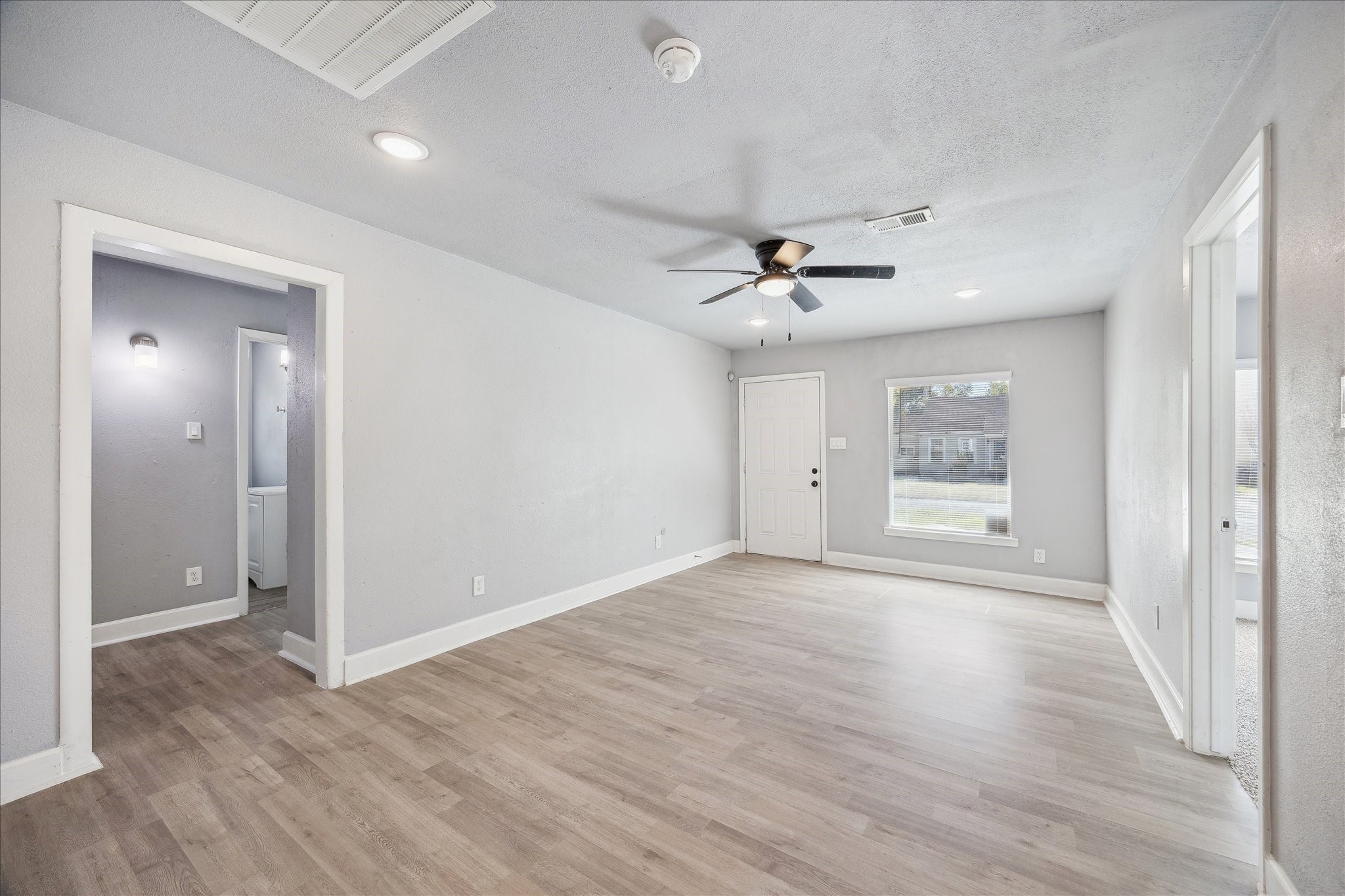 4523 Keystone Street Houston, TX 77021 - Photo 13 of 23 a view of an empty room with a window