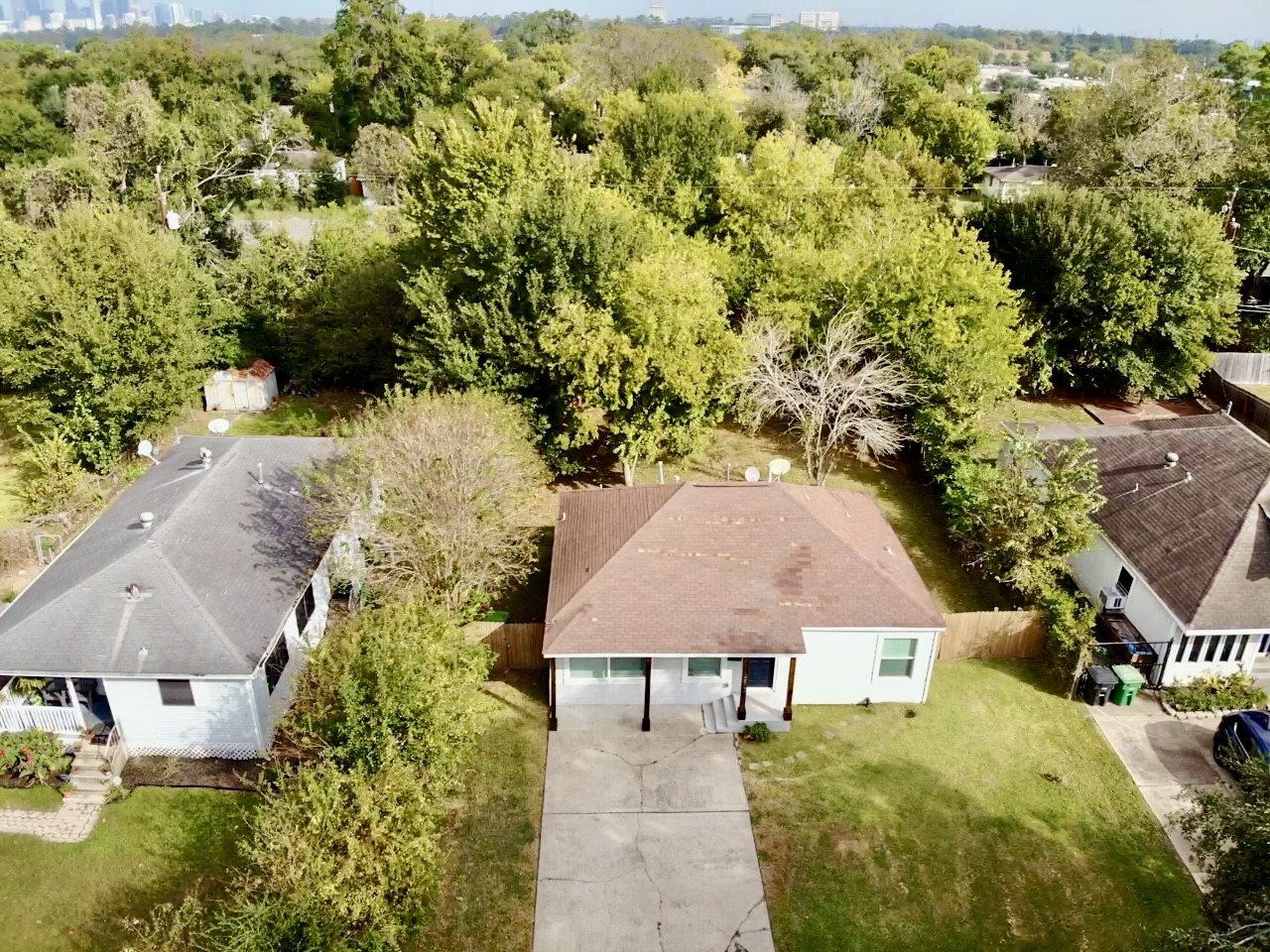4523 Keystone Street Houston, TX 77021 - Photo 5 of 23 an aerial view of a house