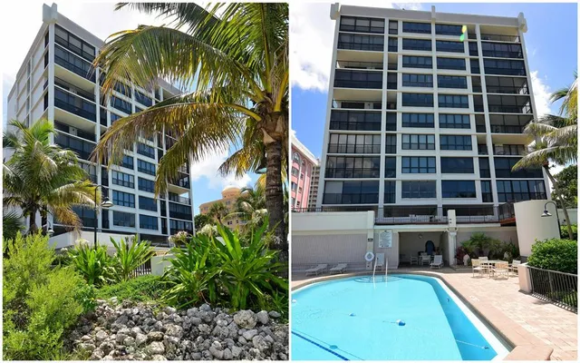 $895,000 | 11 Sunset Drive, Unit 505, Sarasota, FL 34236
