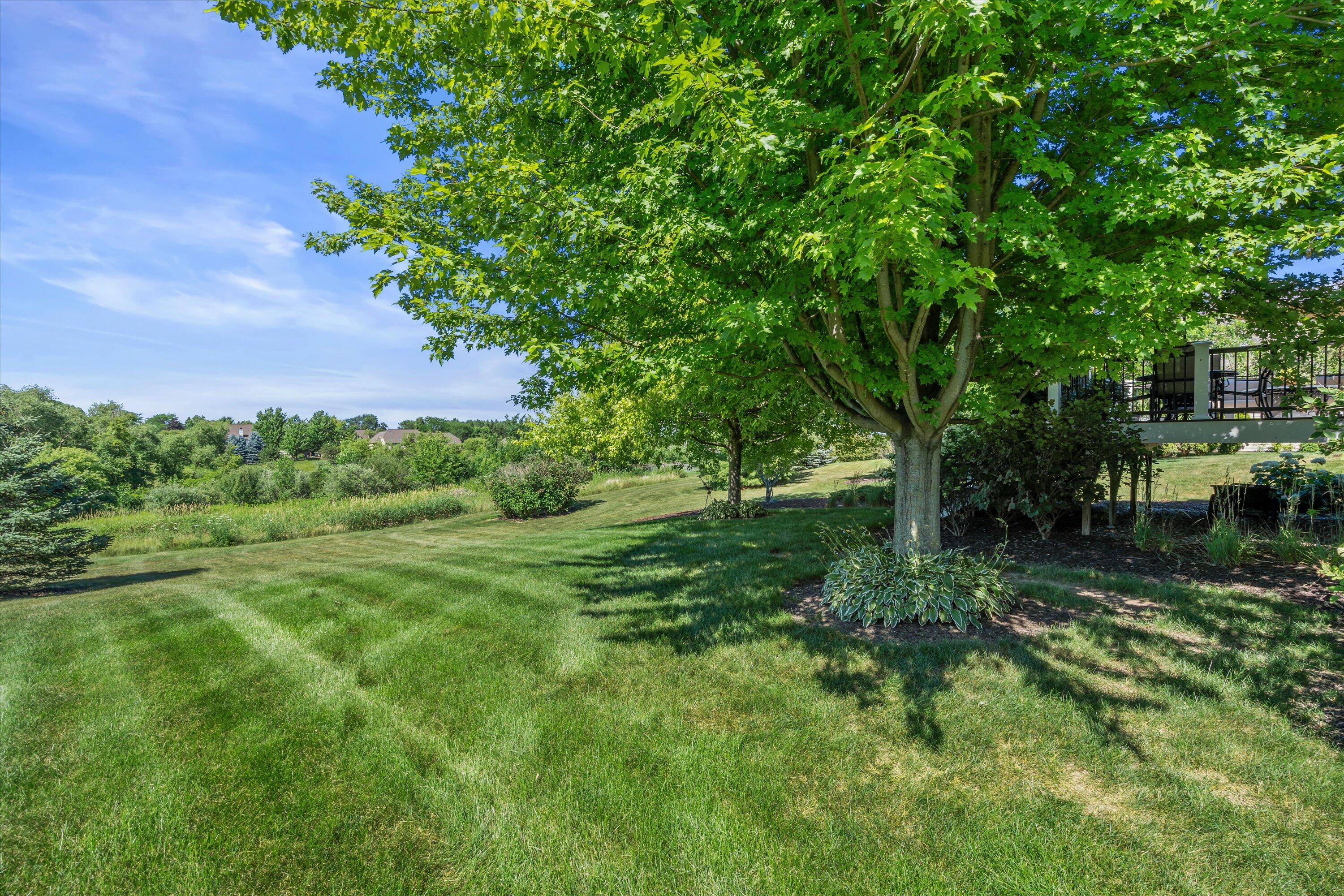 2088 Lower Ridge Road Port Washington, WI 53074 - Photo 25 of 33 Expansive Yard