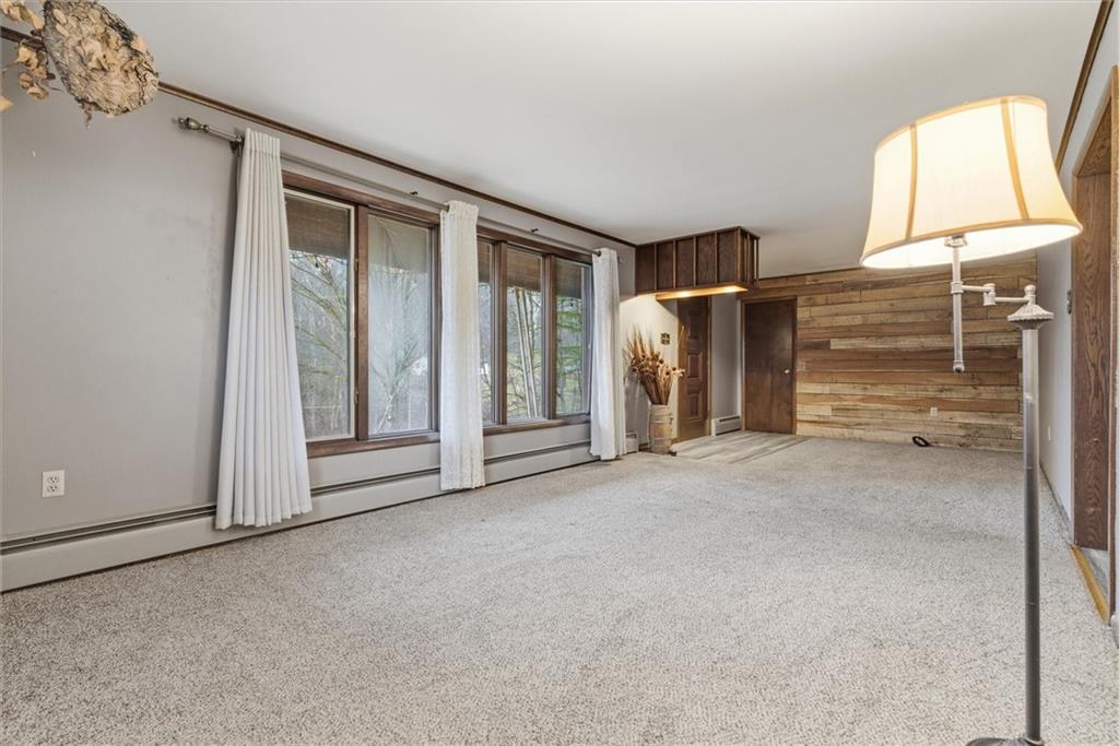 312 Flatwoods Road Vanderbilt, PA 15486 - Photo 11 of 50 a view of empty room with front door