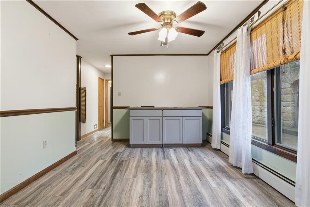 312 Flatwoods Road Vanderbilt, PA 15486 - Photo 15 of 49 a view of a hallway with a kitchen