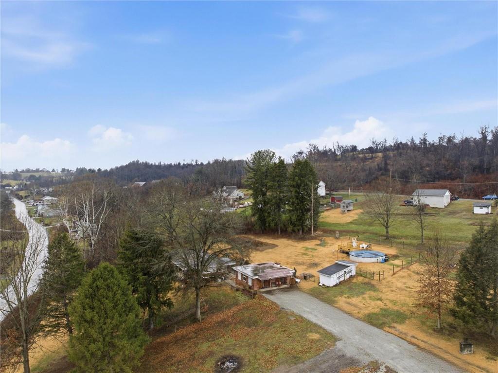312 Flatwoods Road Vanderbilt, PA 15486 - Photo 3 of 50 a view of lake with green space
